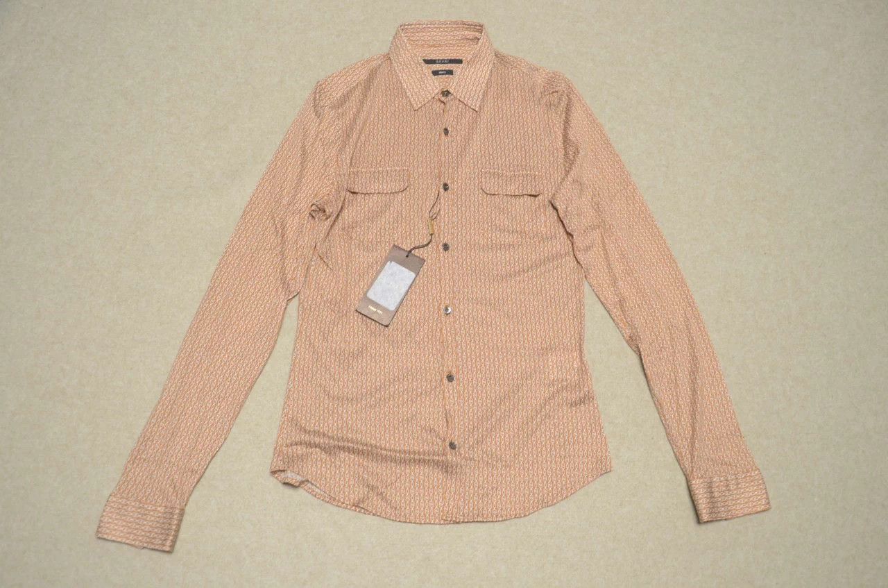 Gucci Gucci Horsebit Silk Knit Long-Sleeve Shirt Size US XXS / EU 40 - 1 Thumbnail