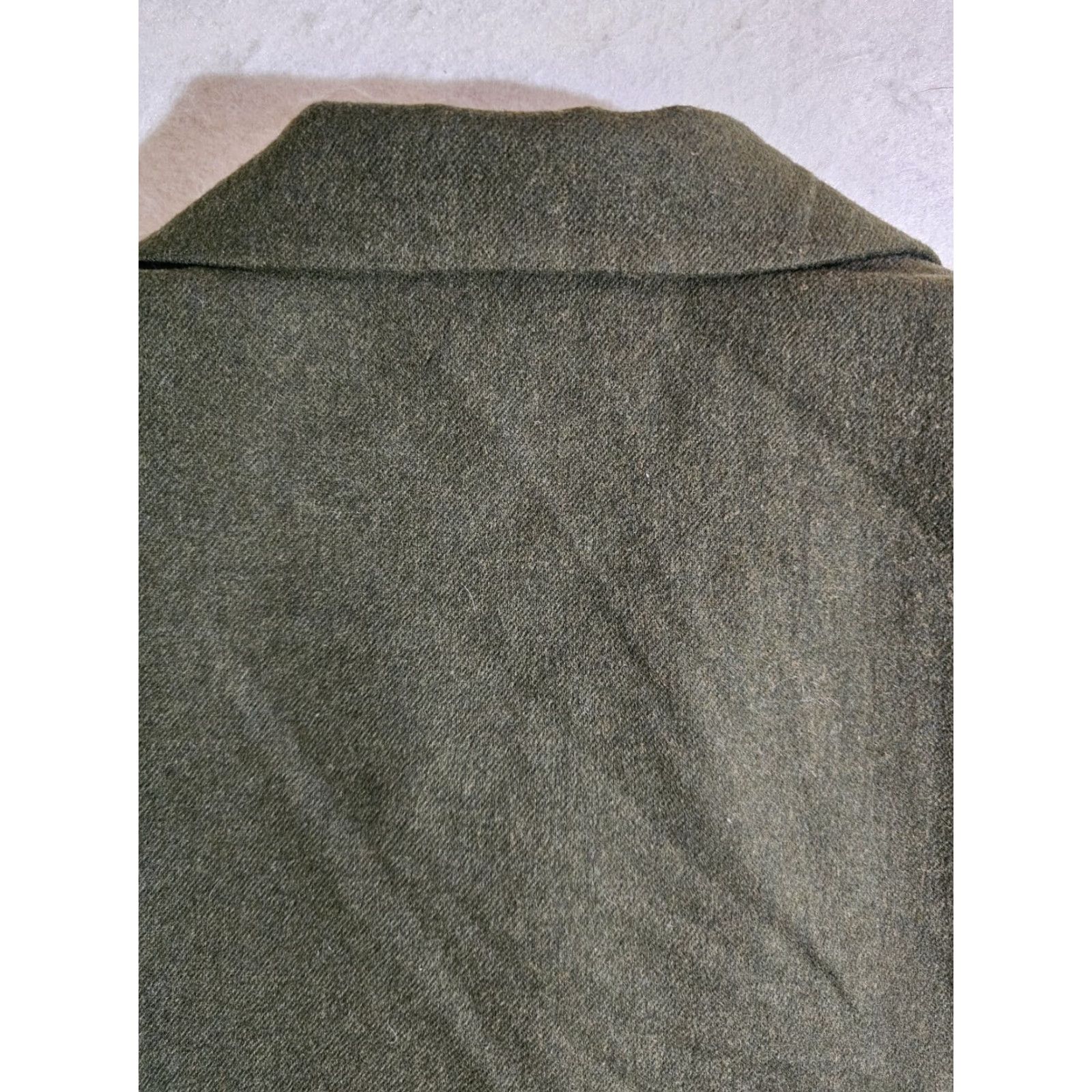 Pendleton VINTAGE Pendelton Petite 100% Wool Blazer 4-Button Front Womens Sz 12 Dark Green Blazer Petites Womens 90s Vintage Green зас Size XL / US 12-14 / IT 48-50 - 7 Thumbnail
