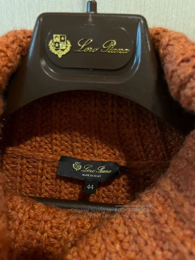 Loro Piana Loro Piana Merlot Cashmere Sweater Size M / US 6-8 / IT 42-44 - 2 Thumbnail