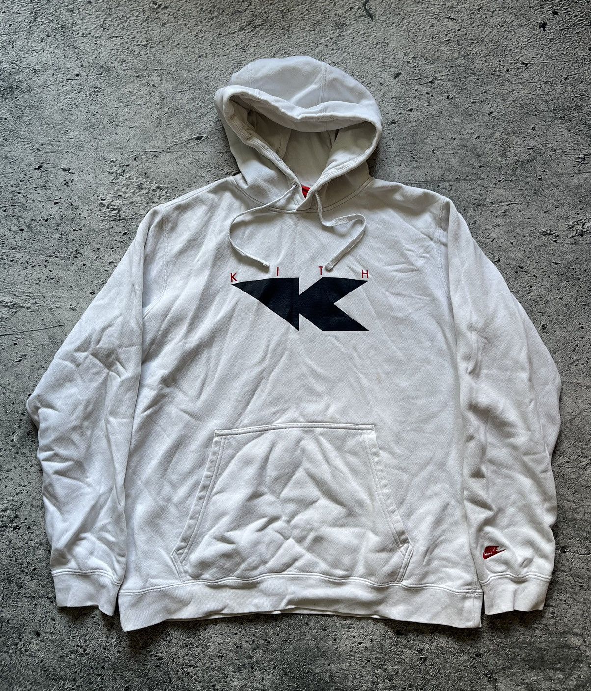 Kith Kith x Nike Flight Hoodie White tech acg AH5008-100 Size US L / EU 52-54 / 3 - 1 Thumbnail