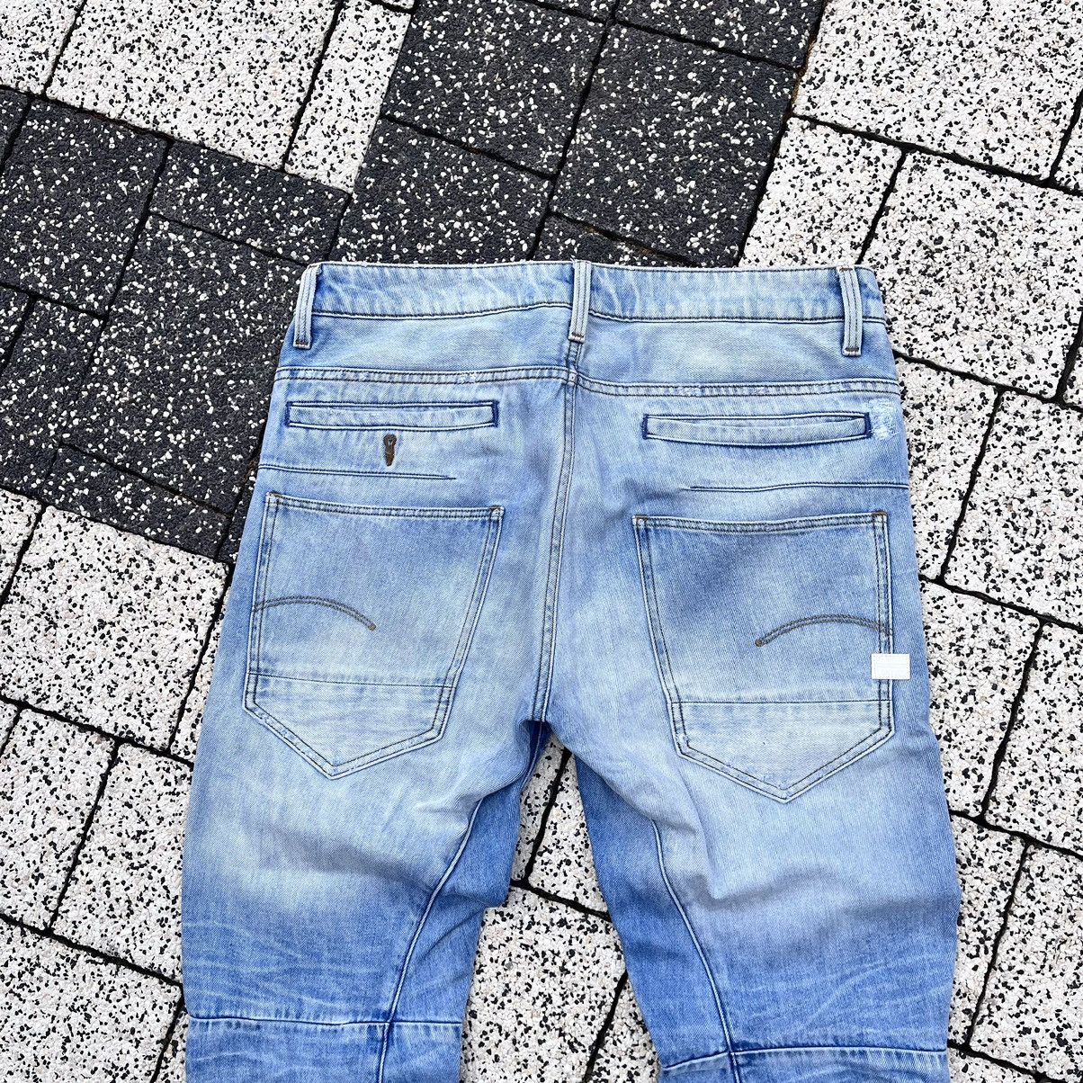 G-Star × Japanese Brand × Vintage G Star Vintage Double Knee Jeans Japan Style Size US 34 / EU 50 - 3 Thumbnail