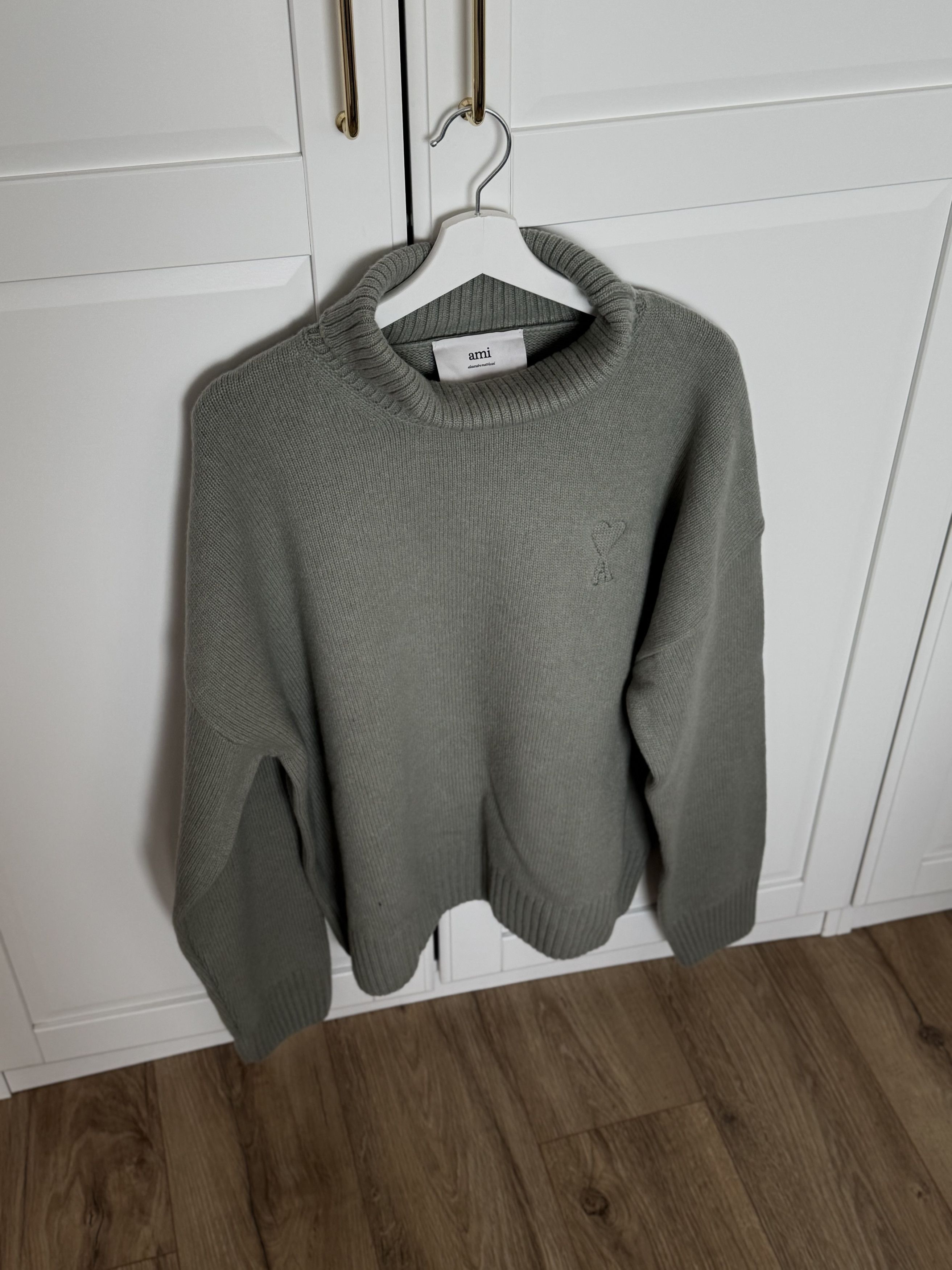 AMI AMI PARIS GOLF SWEATER | SIZE XL Size US XL / EU 56 / 4 - 1 Thumbnail