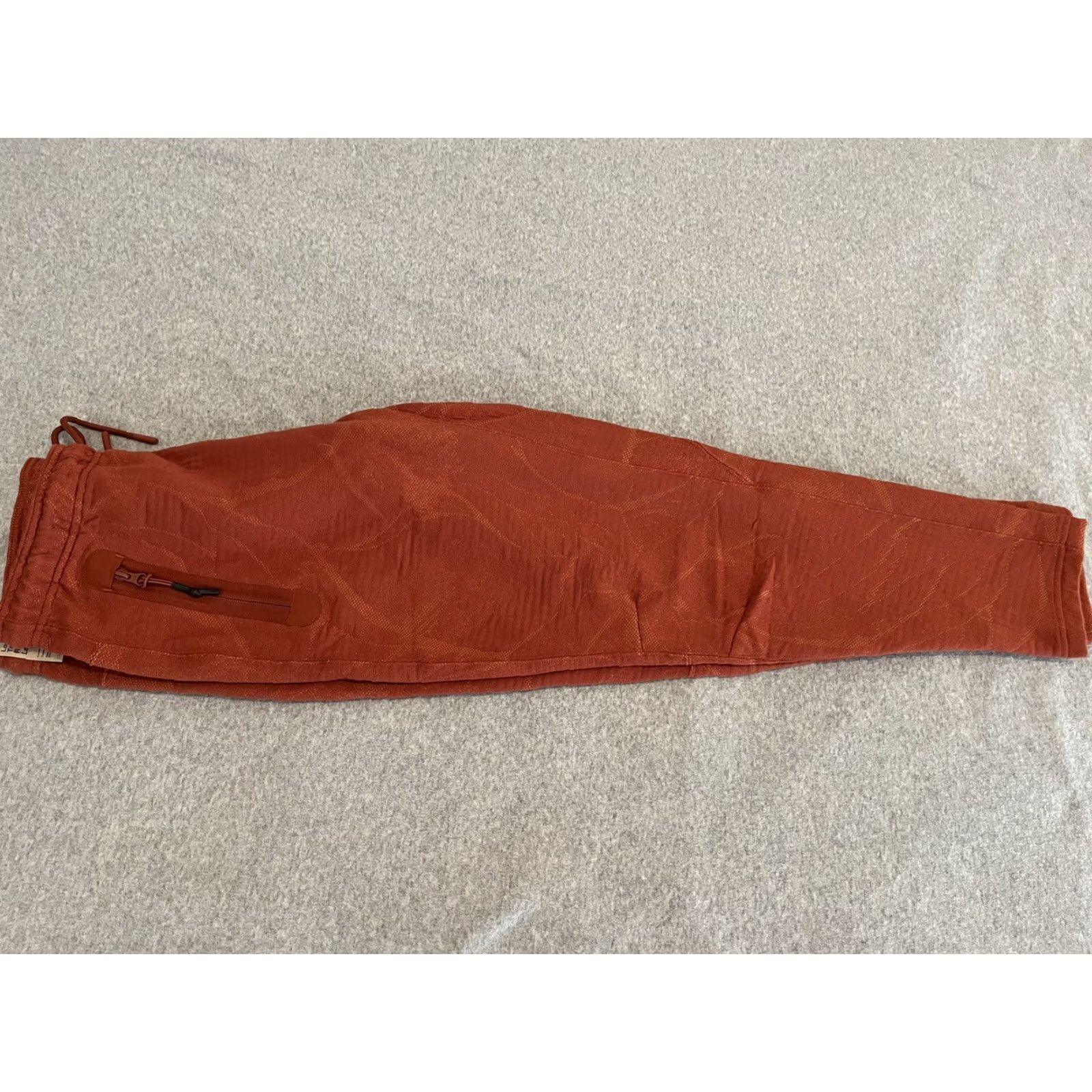Nike Nike Therma-Fit ADV Tech Pack Fleece Joggers Sweat Pants Mens Small NWT Brown/Orange Jogger Activewear Redesign 90s? Size US 29 - 8 Thumbnail