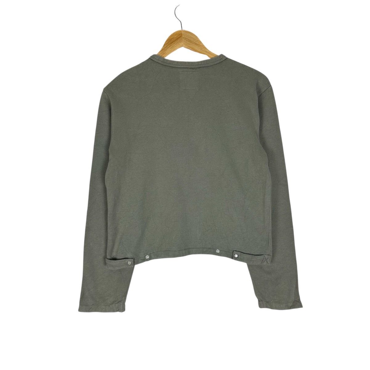 agnes b. AGNES B FRANCE SNAP BUTTON CARDIGAN Size S / US 4 / IT 40 - 8 Thumbnail