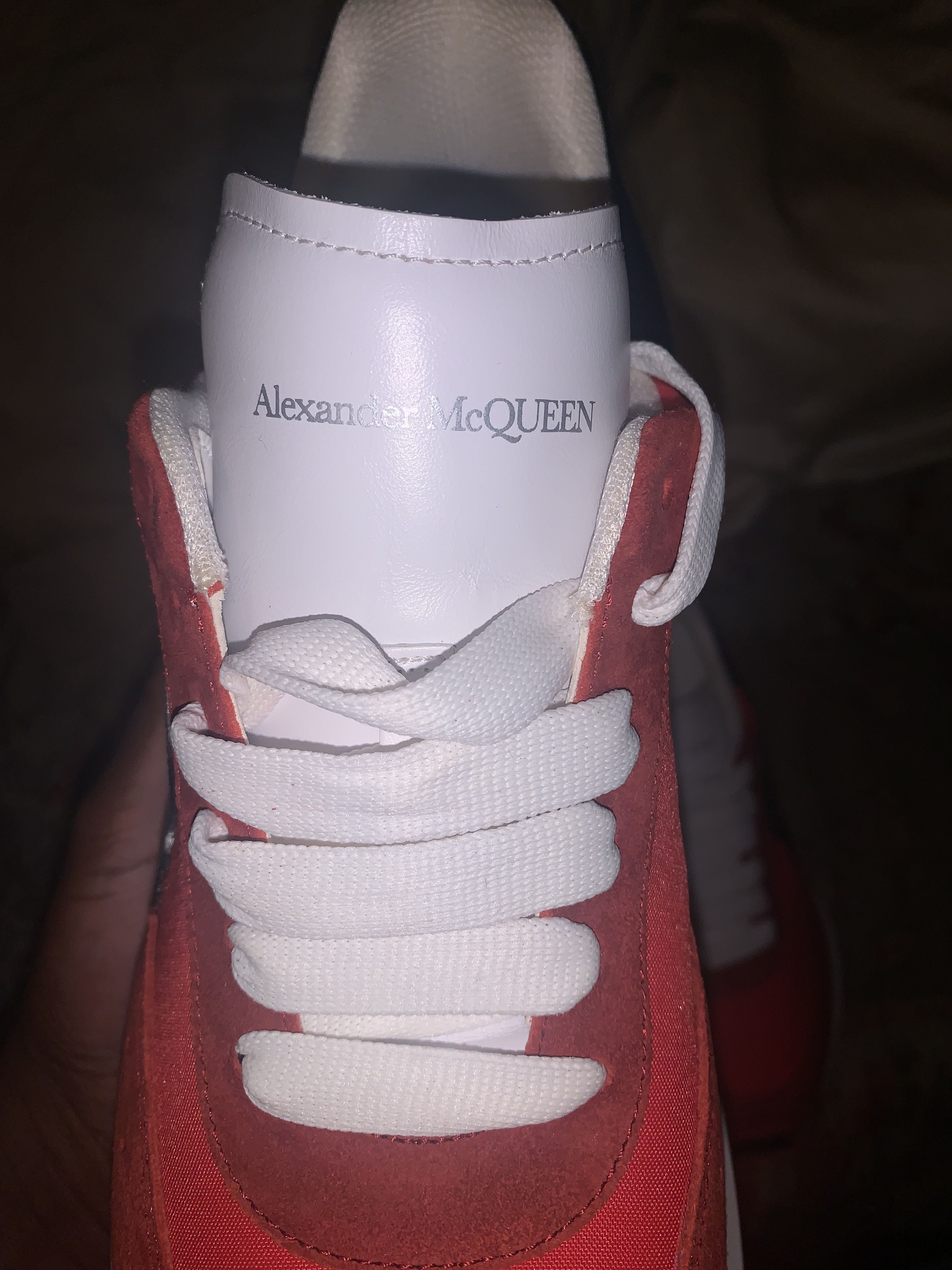 Alexander McQueen Alexander McQueen Sprint Runner Sneakers Size US 10 / EU 43 - 12 Thumbnail