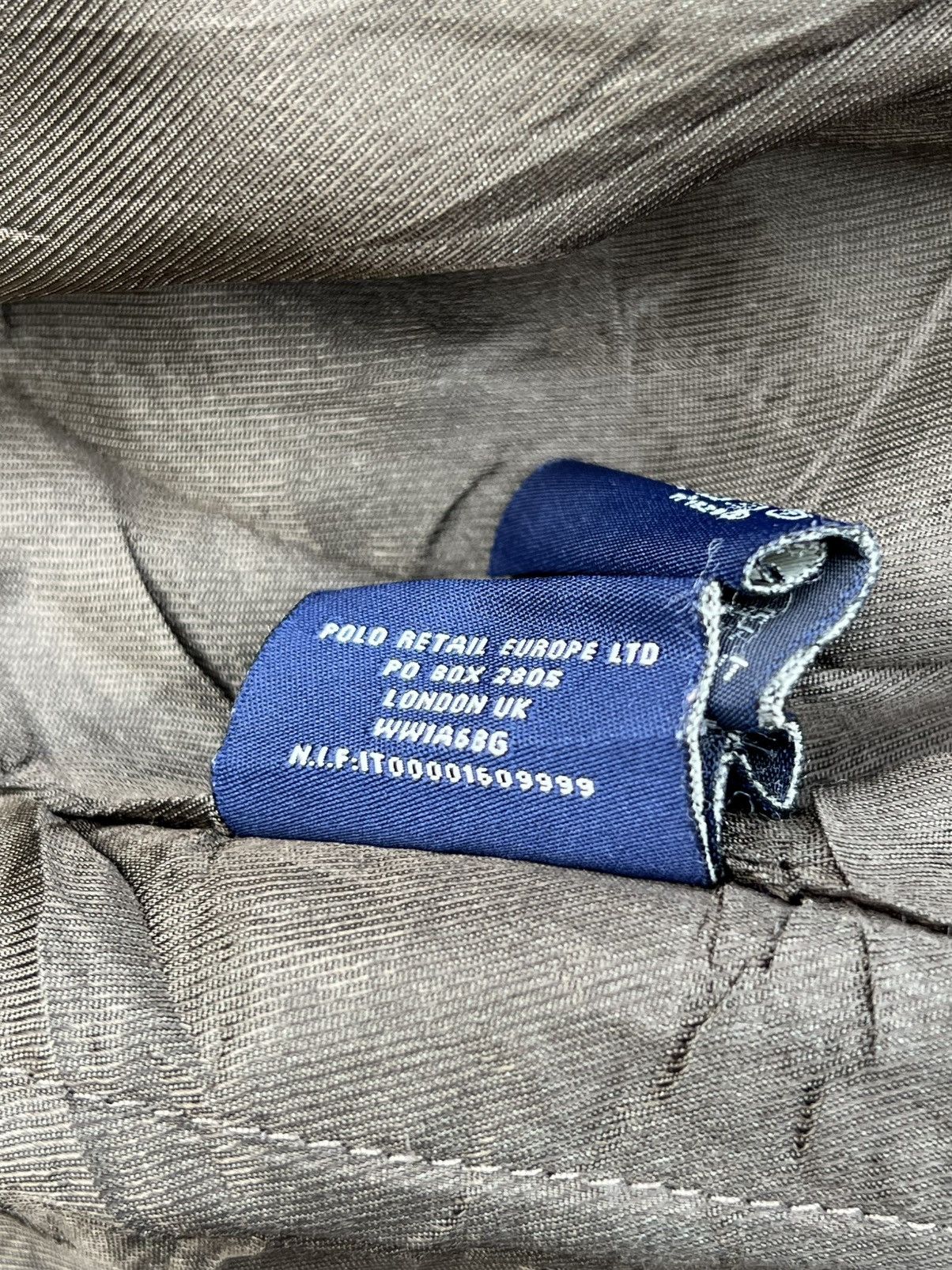 Polo Ralph Lauren Polo Jeans Co. Ralph Lauren "67" Patched Moto Jacket -XL Size US XL / EU 56 / 4 - 14 Thumbnail
