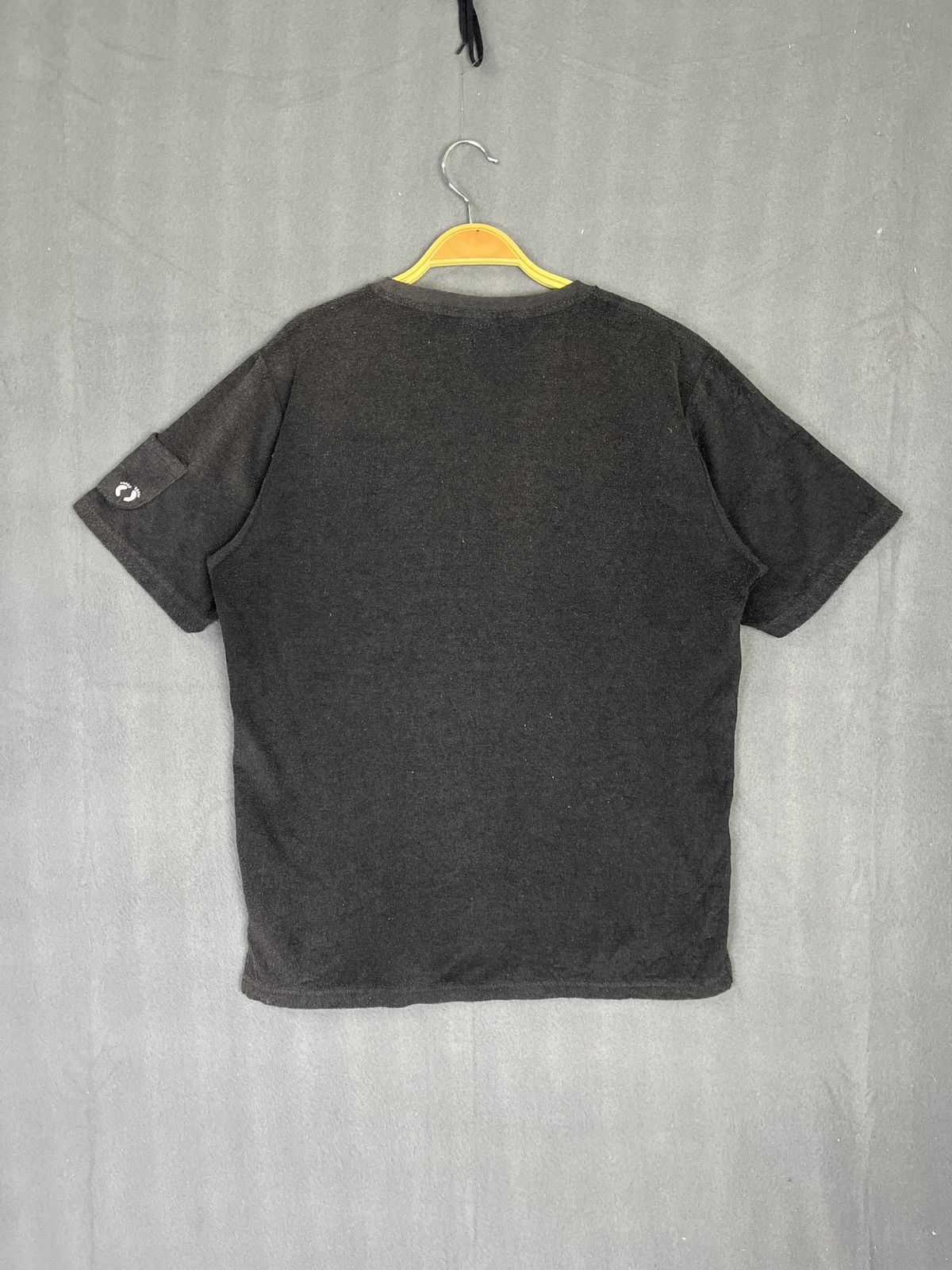 Hang Ten × Vintage Hang Ten Stripes Shoulder Pocket Black Tshirt Large Size US L / EU 52-54 / 3 - 2 Thumbnail