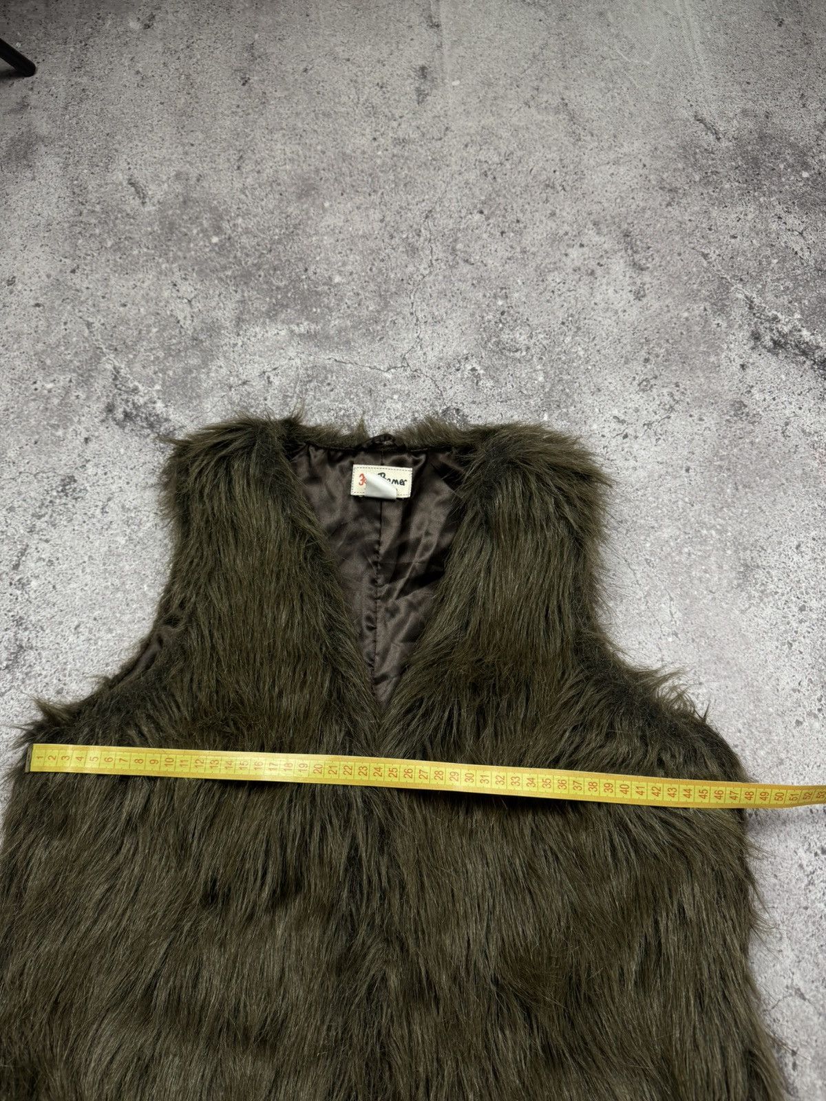 Japanese Brand Vintage Fur Cropper Vest Y2K Hysteric Glamour Grunge 90s Size US S / EU 44-46 / 1 - 6 Thumbnail