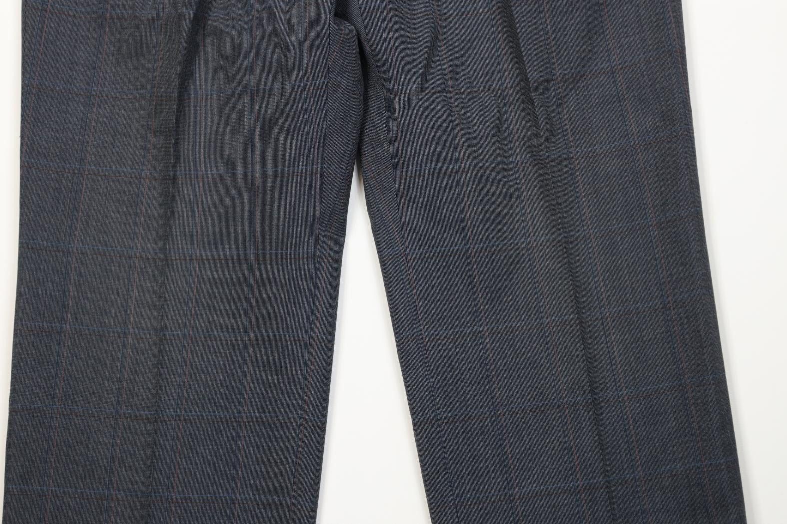 Vintage Vintage 70s Streetwear Flared Wide Leg Chino Pants Plaid USA Size US 34 / EU 50 - 3 Thumbnail