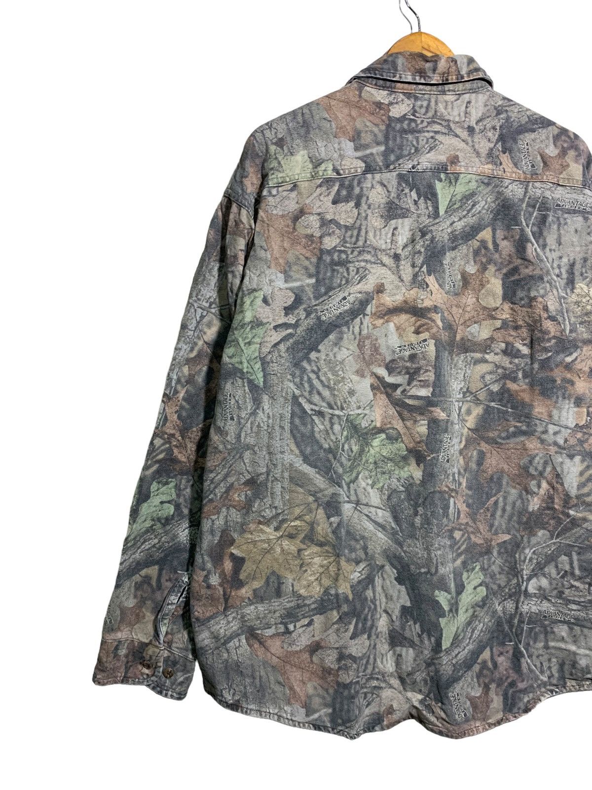 Realtree 🔥VTG WOOLRICH REALTREE CAMO BUTTON UP Size US XL / EU 56 / 4 - 5 Thumbnail