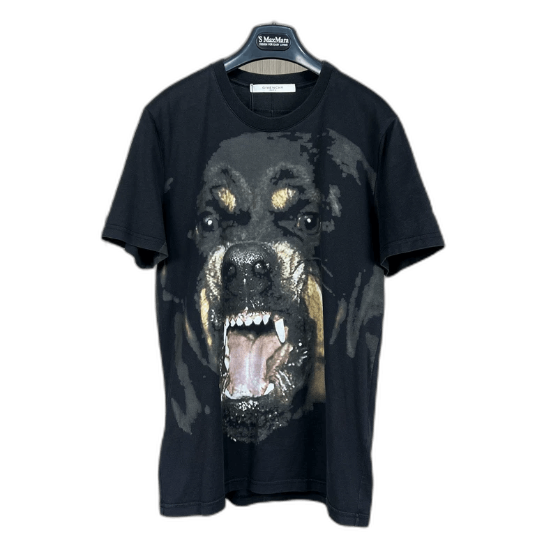 Givenchy Givenchy Dog Head Print Short Sleeve Shirt-yf Size US S / EU 44-46 / 1 - 1 Thumbnail