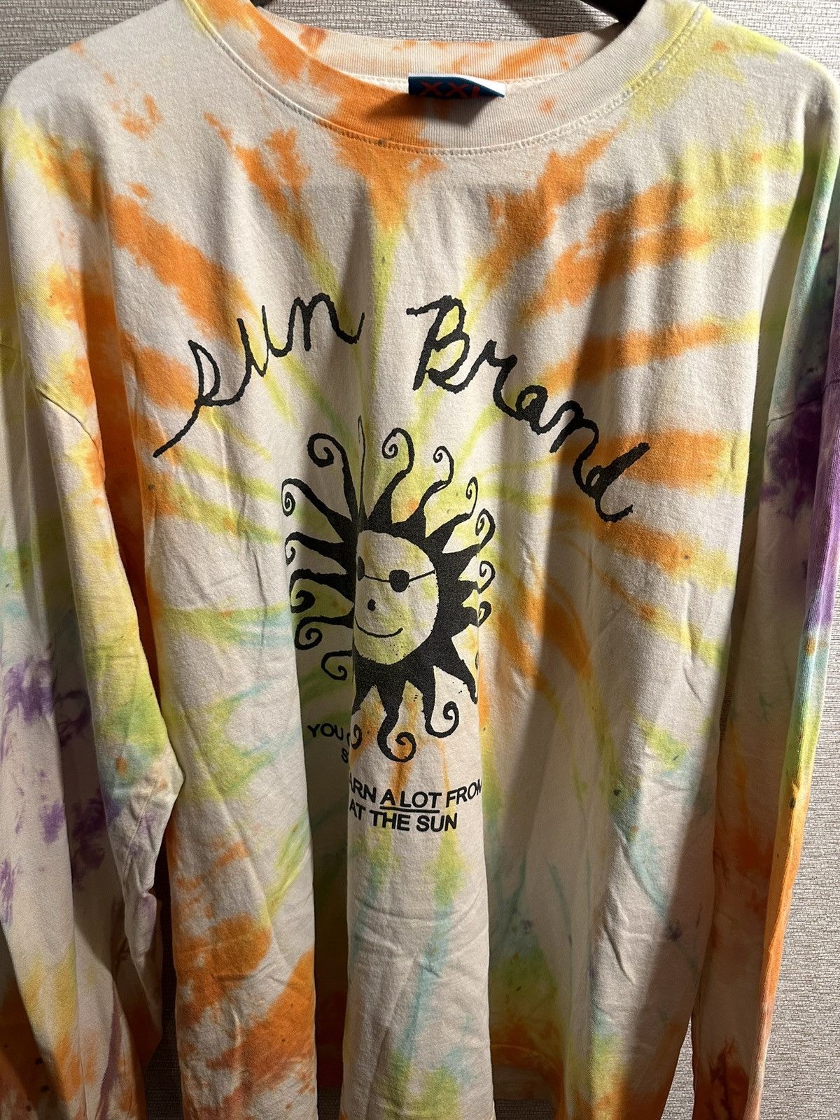 Online Ceramics × Vintage Online ceramics Sun brand long sleeve tee Size US XXL / EU 58 / 5 - 5 Thumbnail