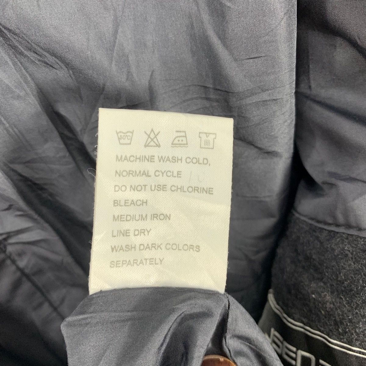 Giordano × Japanese Brand GIORDANO Japanese Brand Casualwear Wool Parka Long Jacket Size XXL / US 16-18 / IT 52-54 - 10 Thumbnail