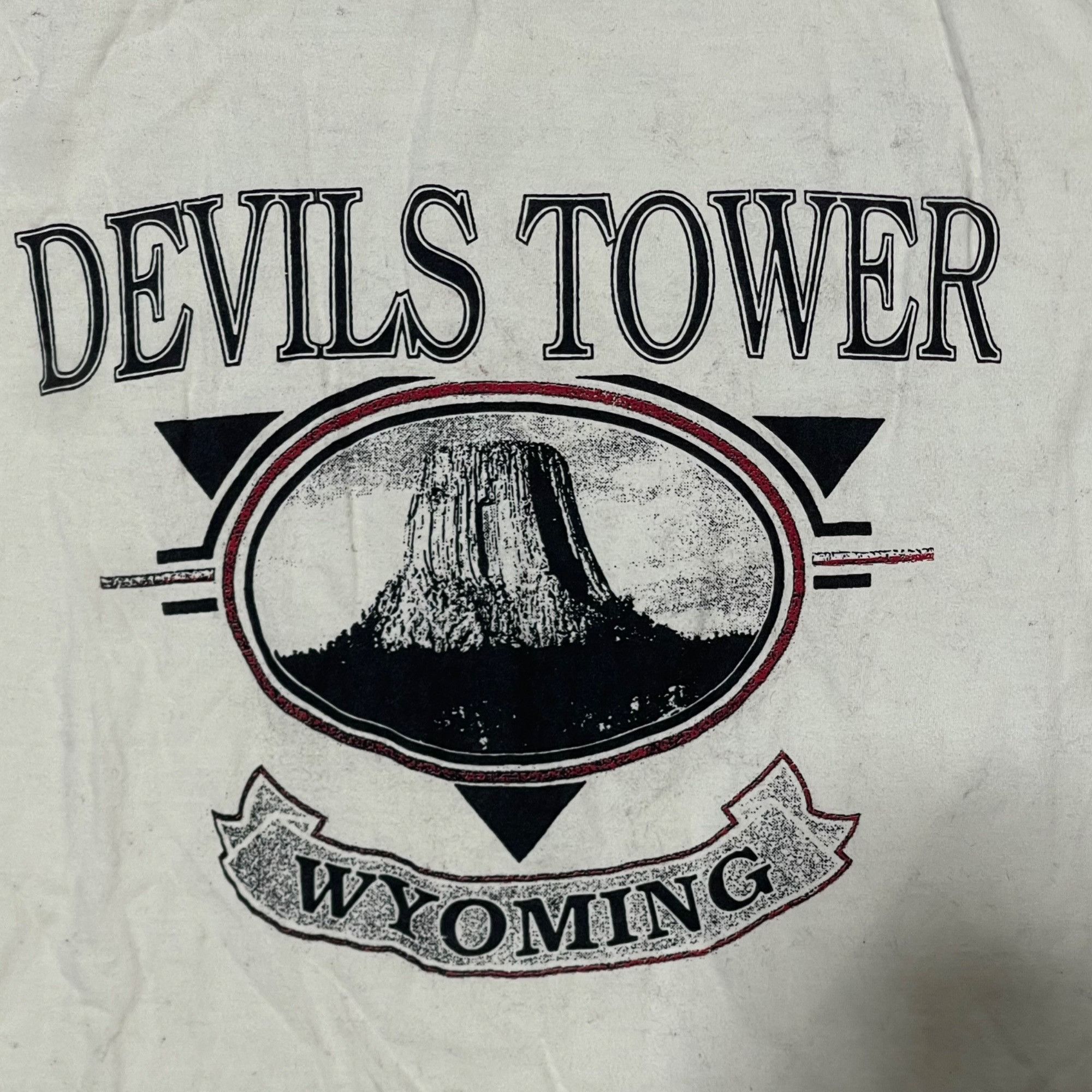 Rhude NEW RHUDE DEVIL TOWER TEE SZ LARGE Size US L / EU 52-54 / 3 - 2 Thumbnail