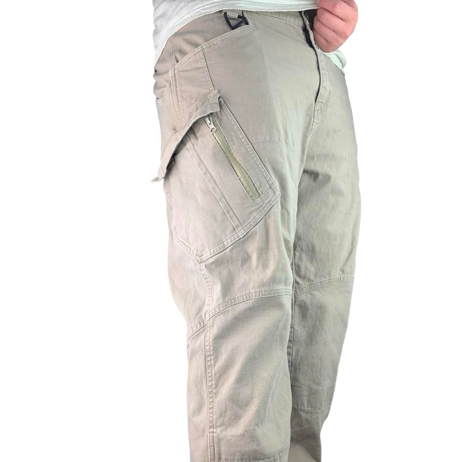 Vintage Vintage Double Knee Cargo Pants Size US 38 / EU 54 - 4 Thumbnail