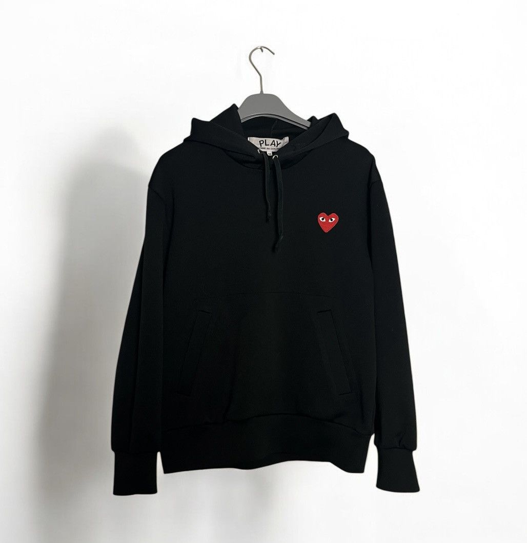 Comme des Garcons Comme des garcons hoodie black Size US M / EU 48-50 / 2 - 1 Thumbnail