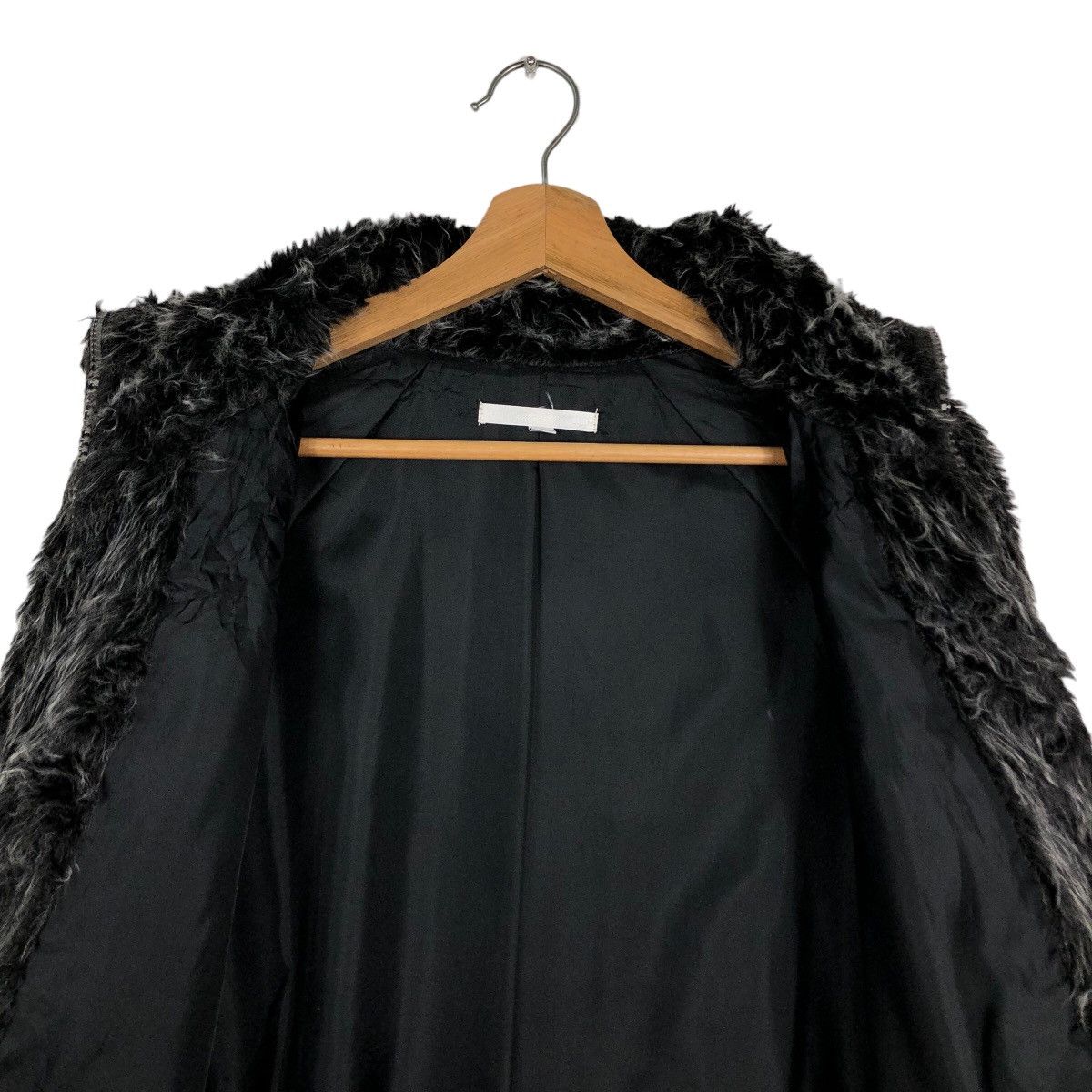 Hysteric Glamour 🔥90’s Vintage Bomber Jacket Mink Fur Design Issey Miyake Size US L / EU 52-54 / 3 - 11 Thumbnail