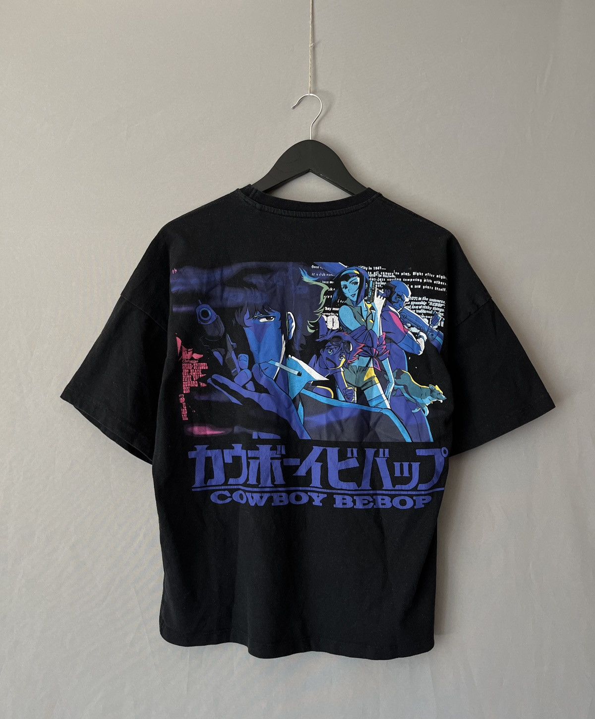 Anime Cowboy Bebop T-shirt Size US S / EU 44-46 / 1 - 2 Thumbnail
