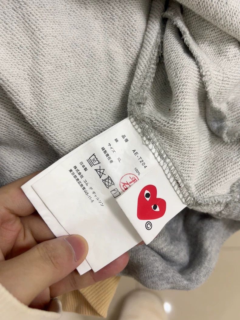 Comme des Garcons Comme Des Garcons hoodie Size XL / US 12-14 / IT 48-50 - 6 Thumbnail