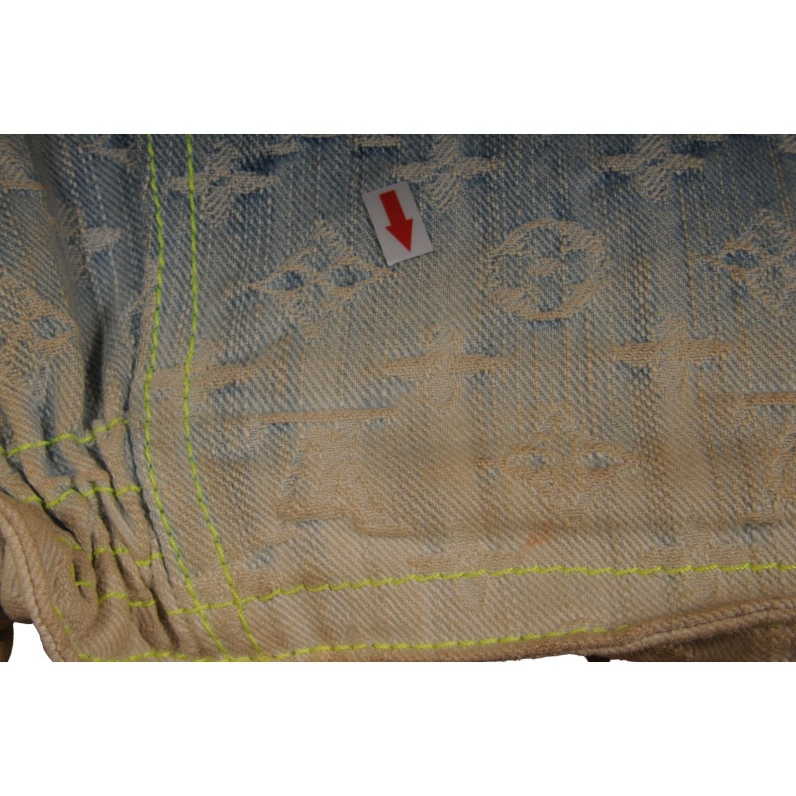 Louis Vuitton Sunrise Denim Lv Logo Monogram Messenger Travel Bag Size ONE SIZE - 17 Thumbnail