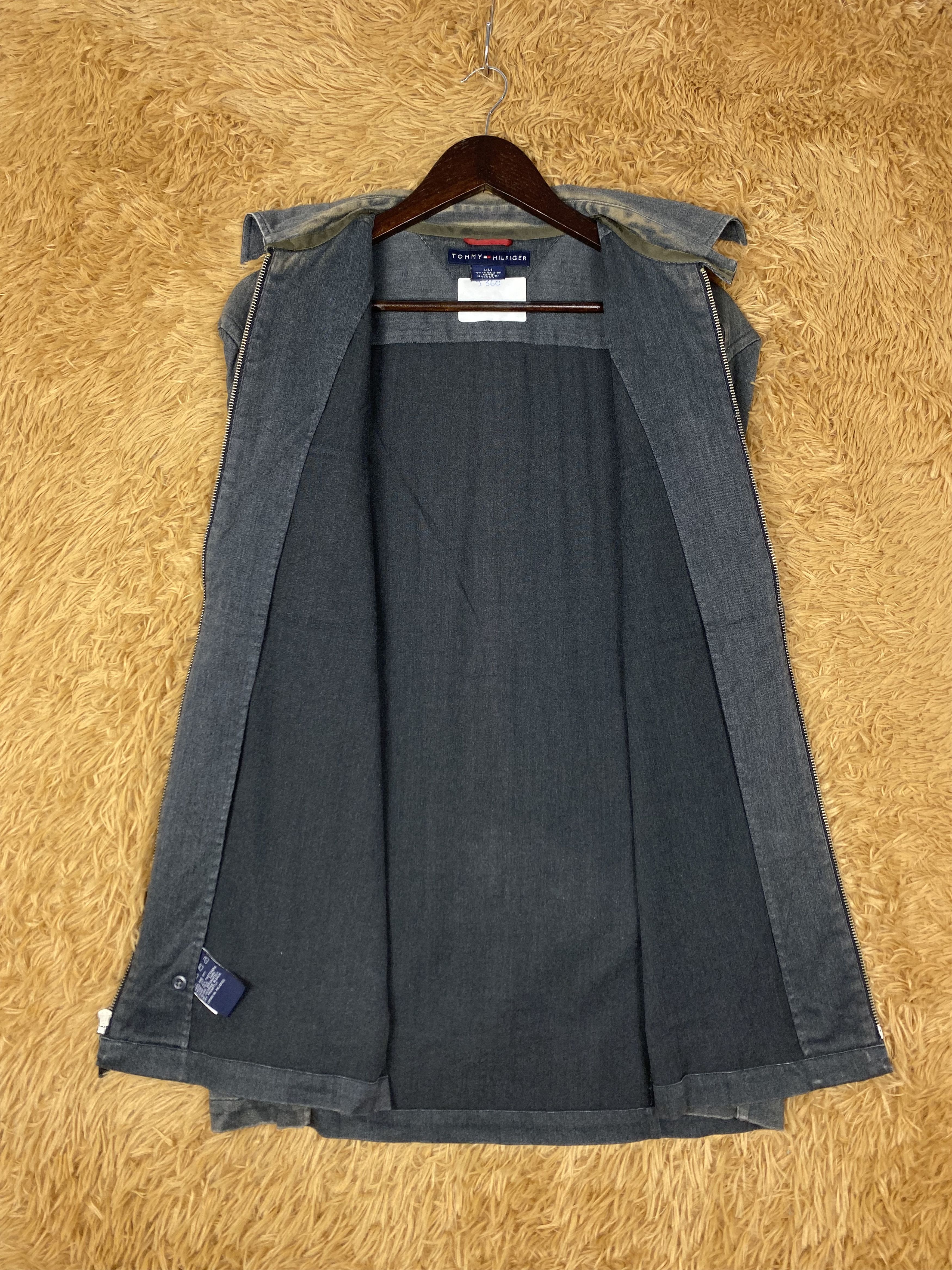 Tommy Hilfiger Vintage Tommy Hilfiger Jacket DJ0360 Size US L / EU 52-54 / 3 - 7 Thumbnail