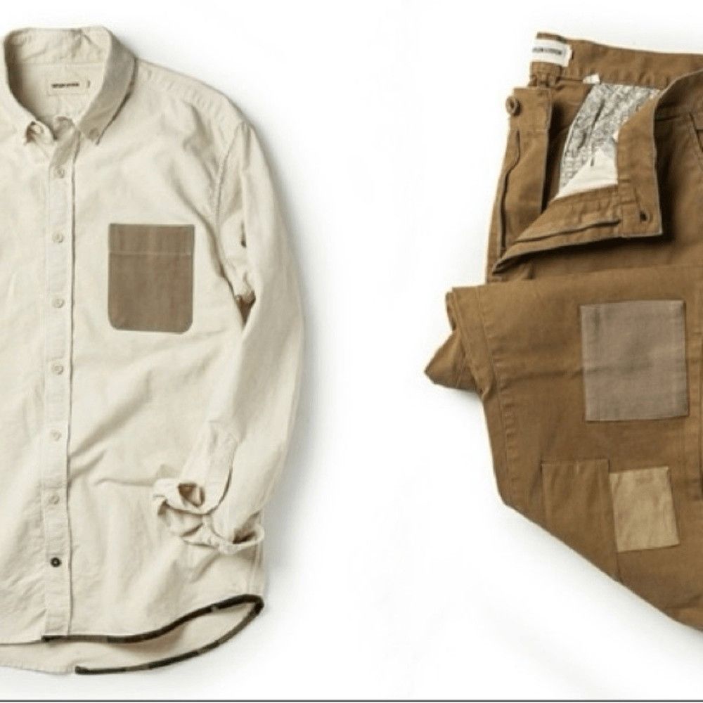 Taylor Stitch Taylor Stitch the Atelier and Repairs Jack in White Oxford S Size US S / EU 44-46 / 1 - 7 Thumbnail