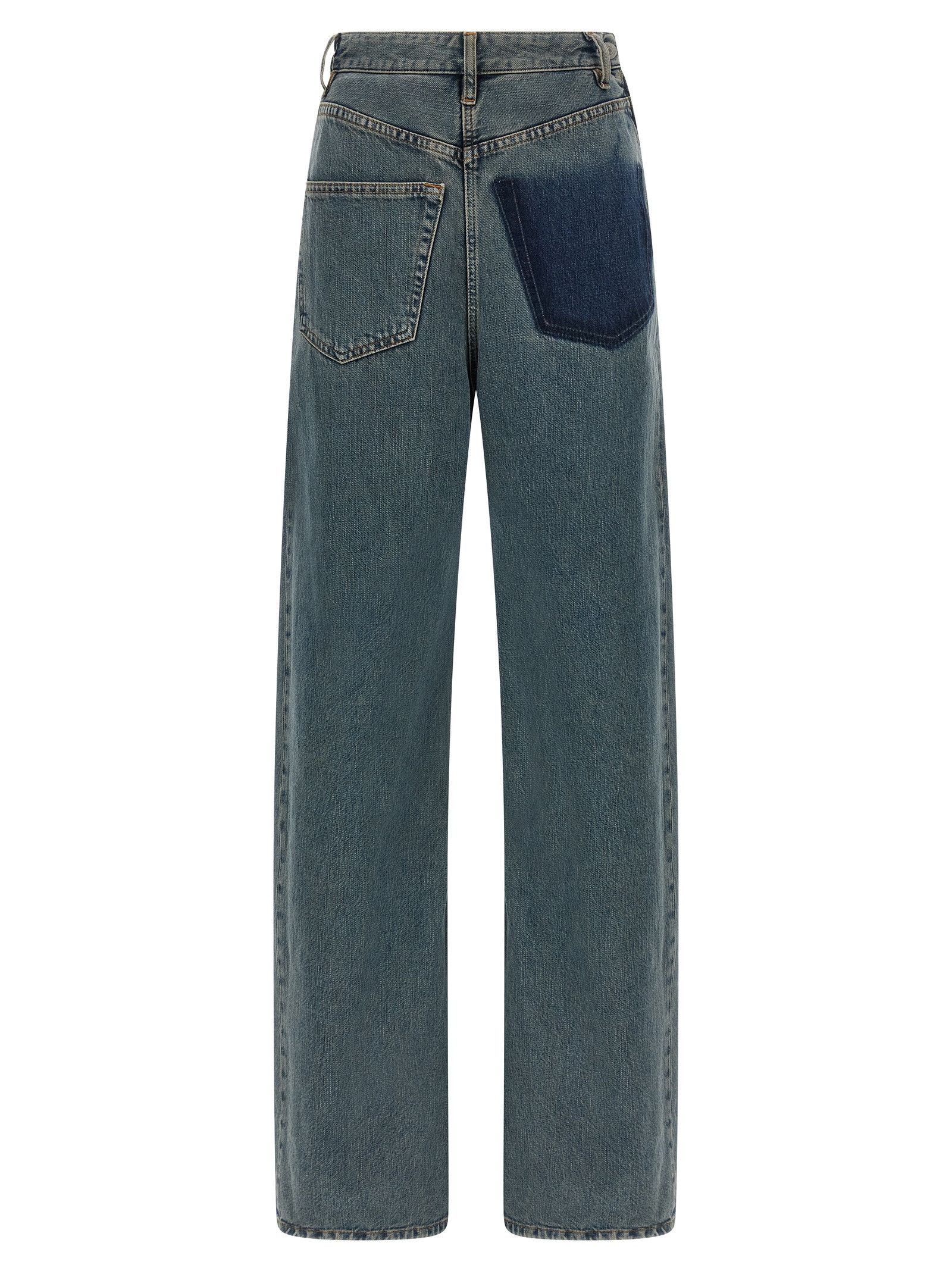 Maison Margiela 'Back-To-Back' Jeans Size 29" - 1 Thumbnail