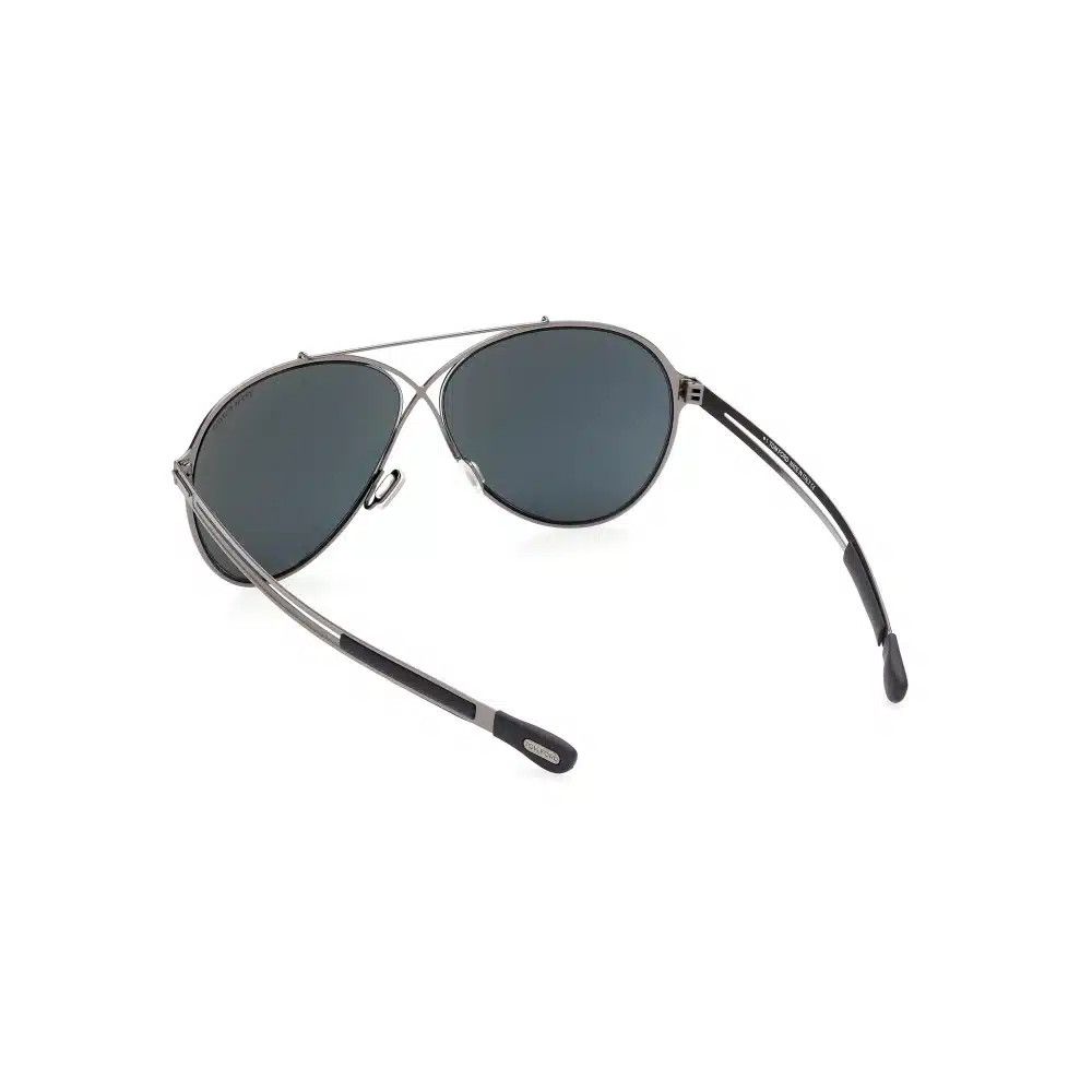 Tom Ford o1sndg1125 FT0828 Size: OS / Rocco Sunglasses in Grey Size ONE SIZE - 3 Thumbnail
