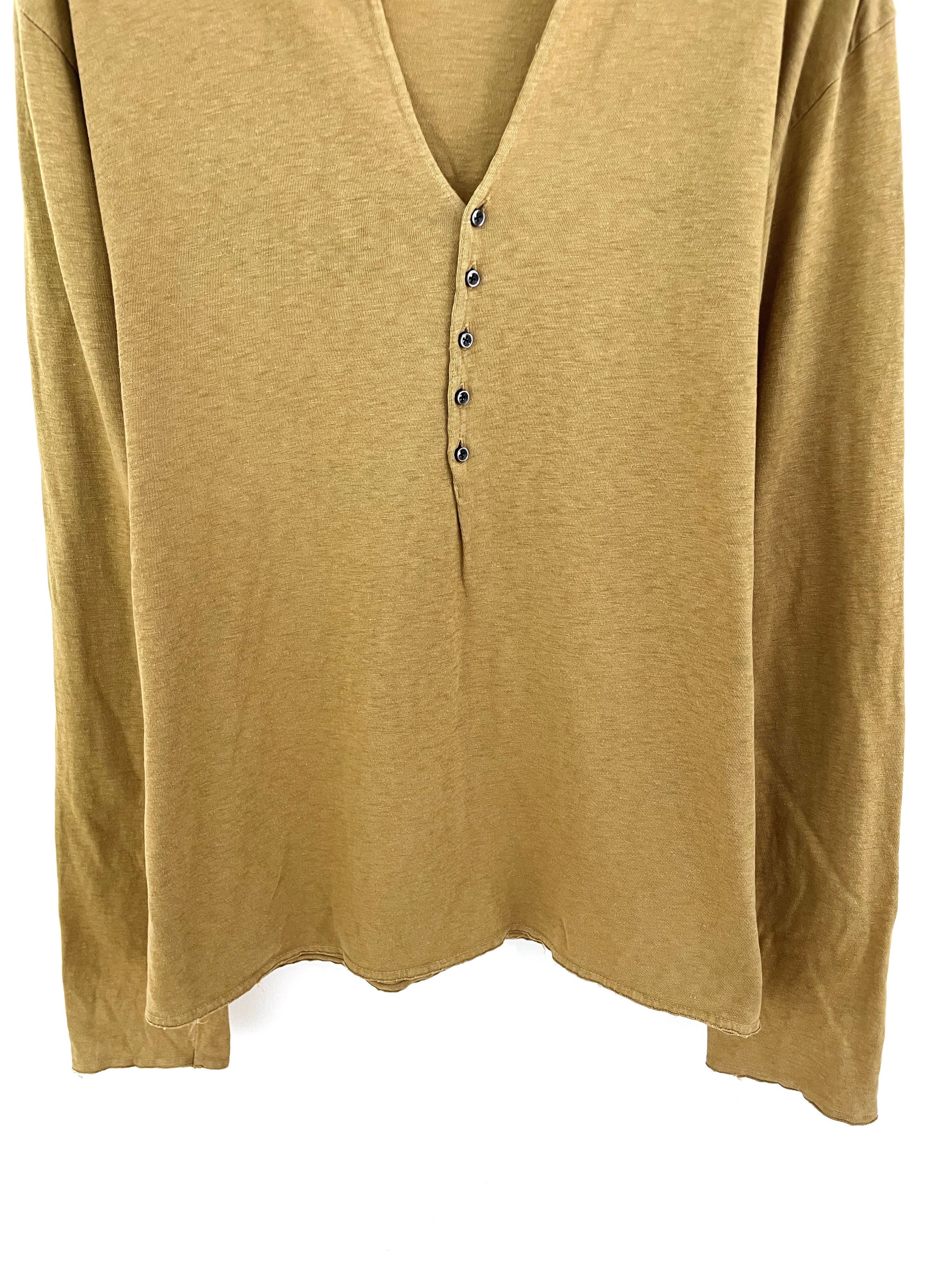 Kapital Open Collar Shirt Size US XL / EU 56 / 4 - 5 Thumbnail
