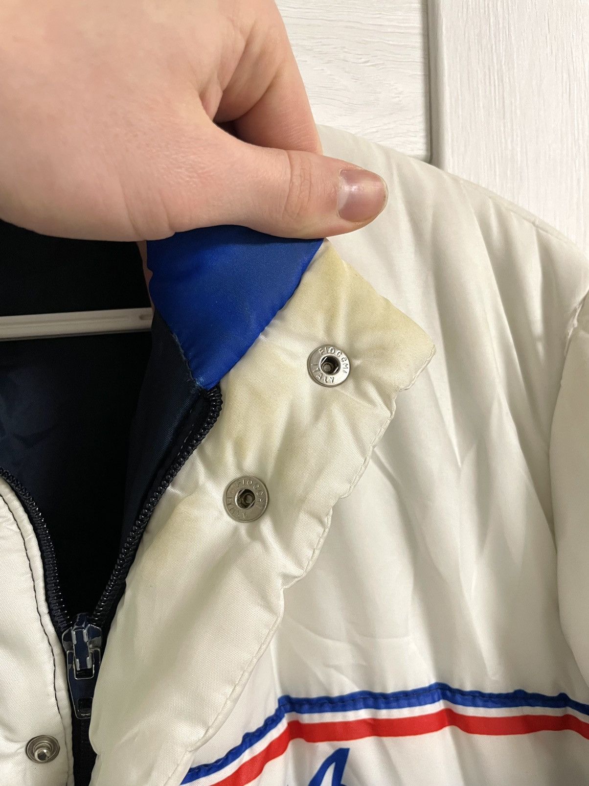 Formula 1 Vintage 80s Alpine Formula One F1 Team Renault Racing Jacket Size US M / EU 48-50 / 2 - 9 Thumbnail