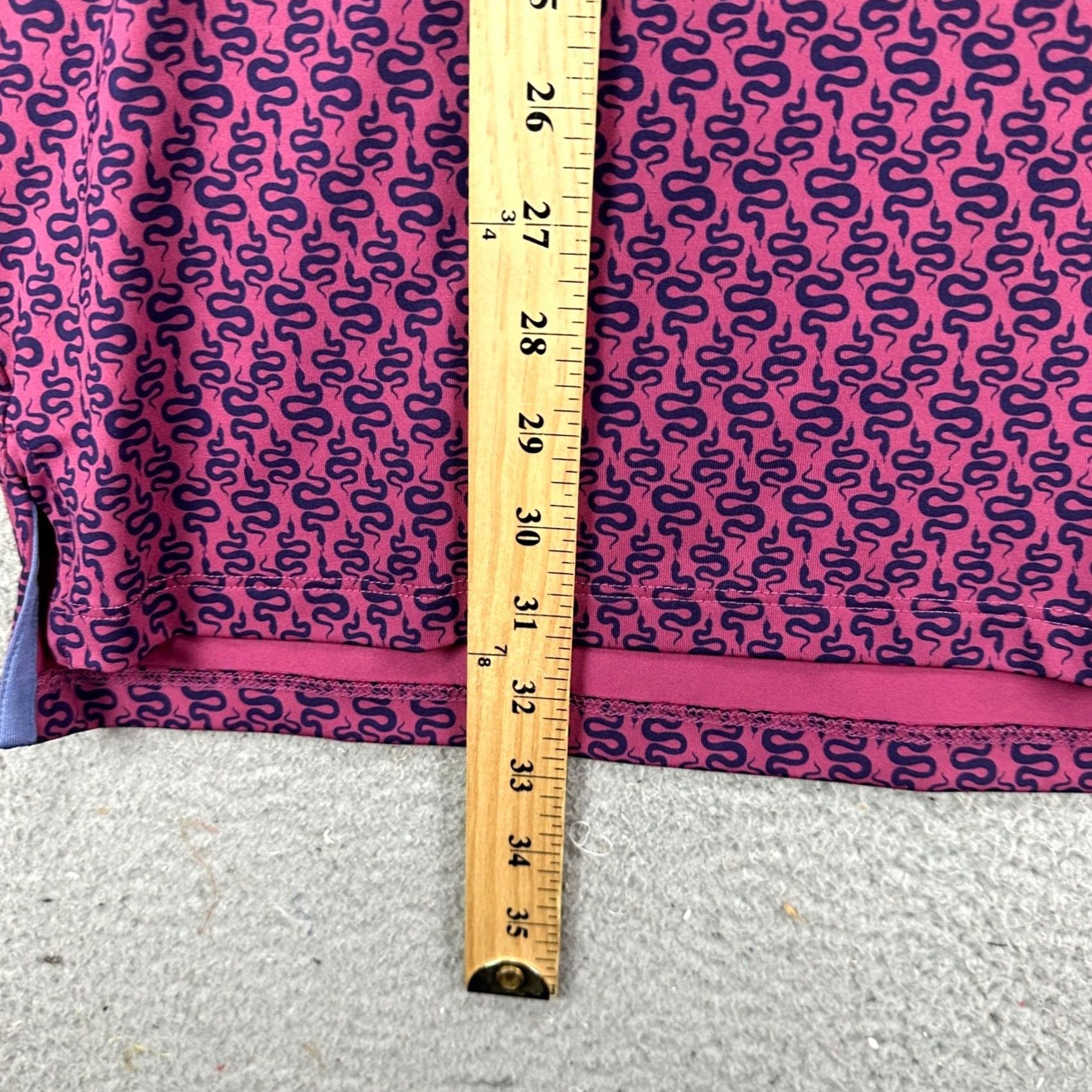 Vintage VINTAGE Greyson Polo Shirt Mens XL Pink Purple Snake Baltusrol Club Golf Rugby Stretch Size US XL / EU 56 / 4 - 7 Thumbnail