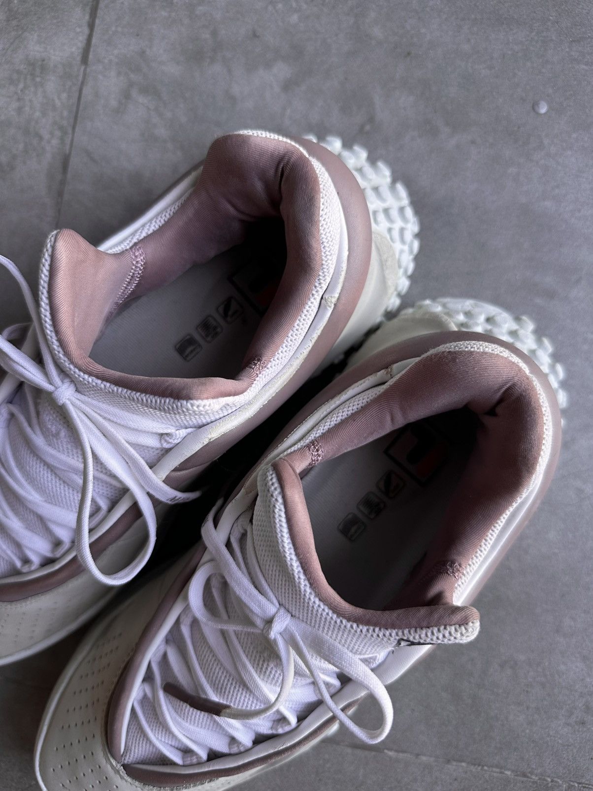 Fila × Maison MIHARA YASUHIRO MMY FM7 CHUNKY SNEAKERS Size US 8 / EU 41 - 4 Thumbnail