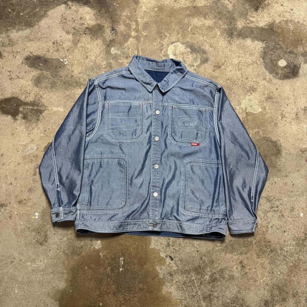 Ecko Unltd. × Vintage Vintage 90s Ecko Unltd Jacket Size US XL / EU 56 / 4 - 3 Thumbnail
