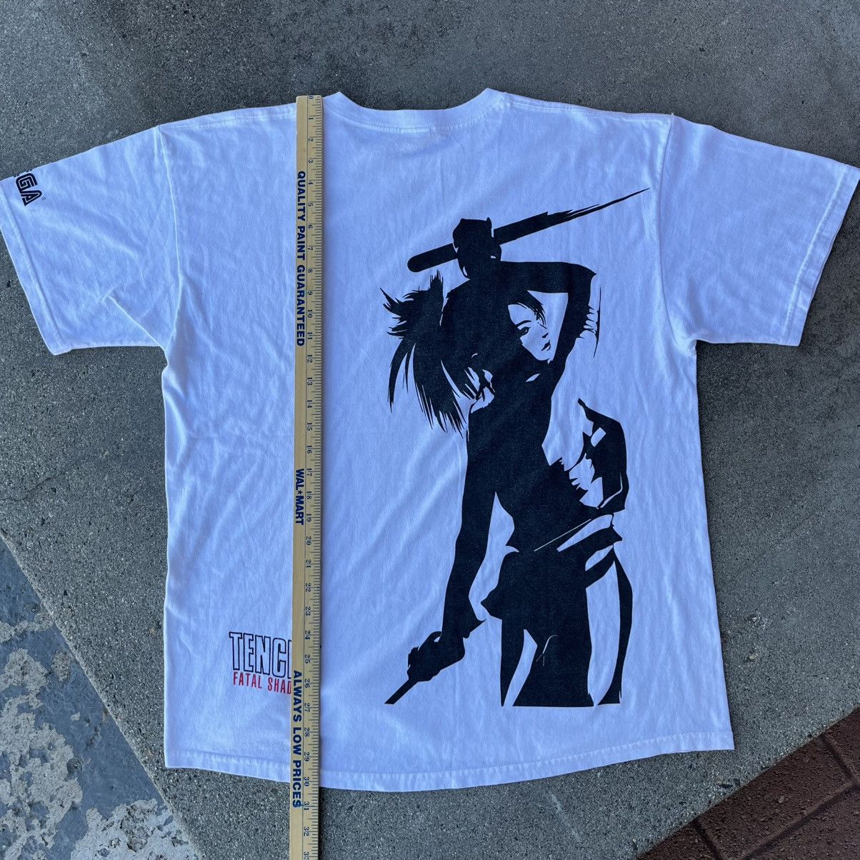 Anime × Japanese Brand × Vintage Vintage 04’ SEGA Tenchu Kurenai Fatal Shadows Promo Tee XL Size US XL / EU 56 / 4 - 3 Thumbnail