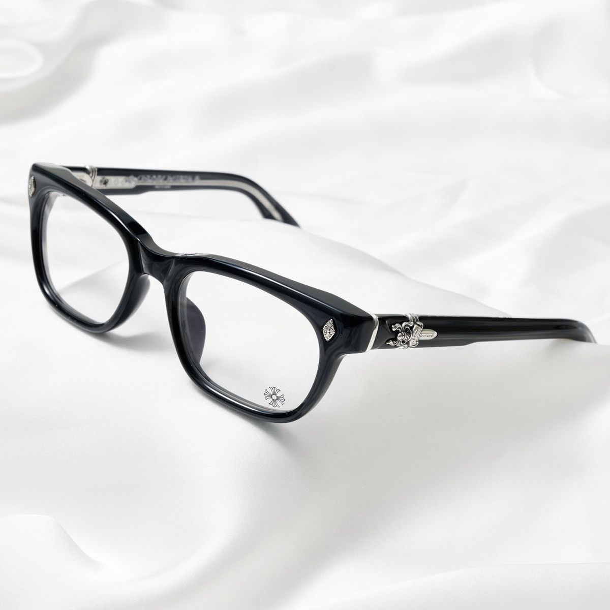 Chrome Hearts CHROME HEARTS DOOABLE BLACK GLASSES Size ONE SIZE - 2 Thumbnail