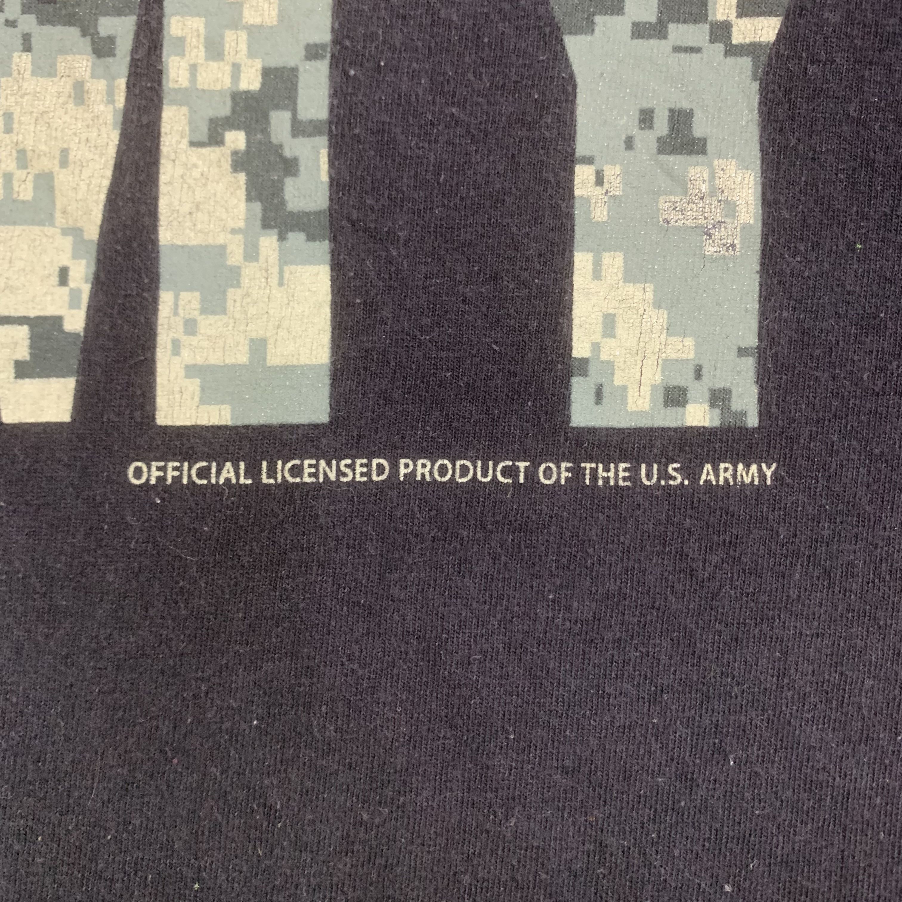 Vintage Army US Tee Shirt Vintage - R011 Size US L / EU 52-54 / 3 - 4 Thumbnail