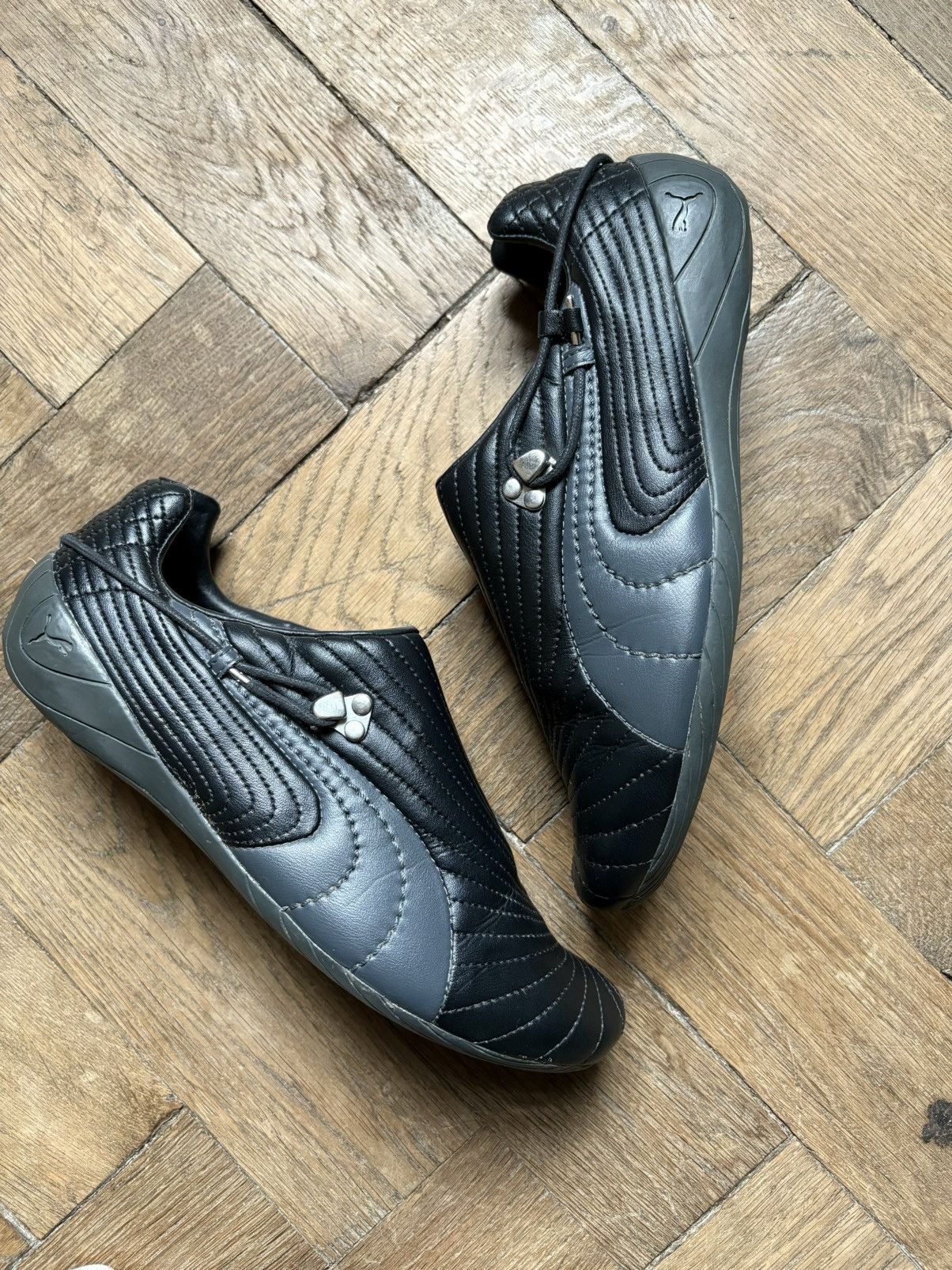 靴 PUMA BUDOKA archive leather shoes y2k Men 10.0US Puma Budoka Archive Leather Shoes Y2K | eBay