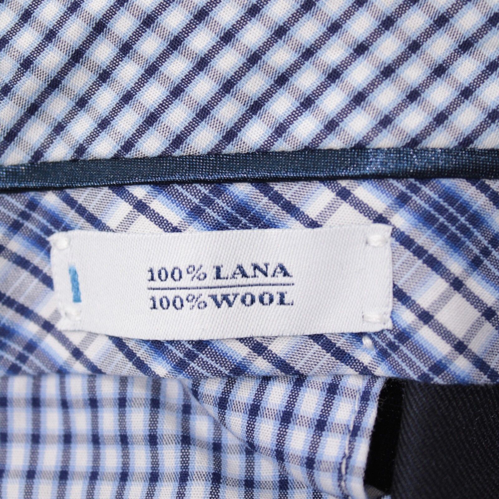 Other Valentini New with tags Dress Pants Size 34 US In Blue Size US 34 / EU 50 - 6 Thumbnail