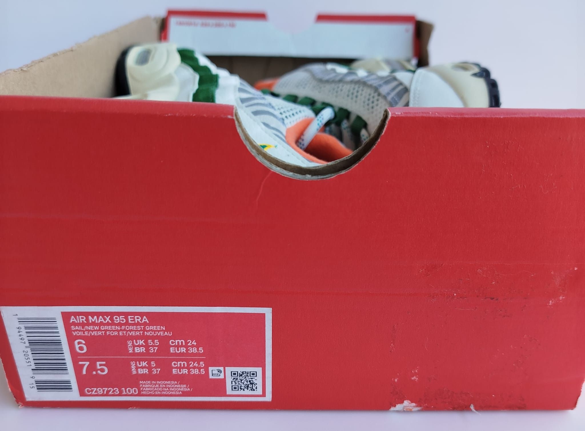 Nike Nike Air Max 95 Era Size US 6 / EU 39 - 9 Thumbnail