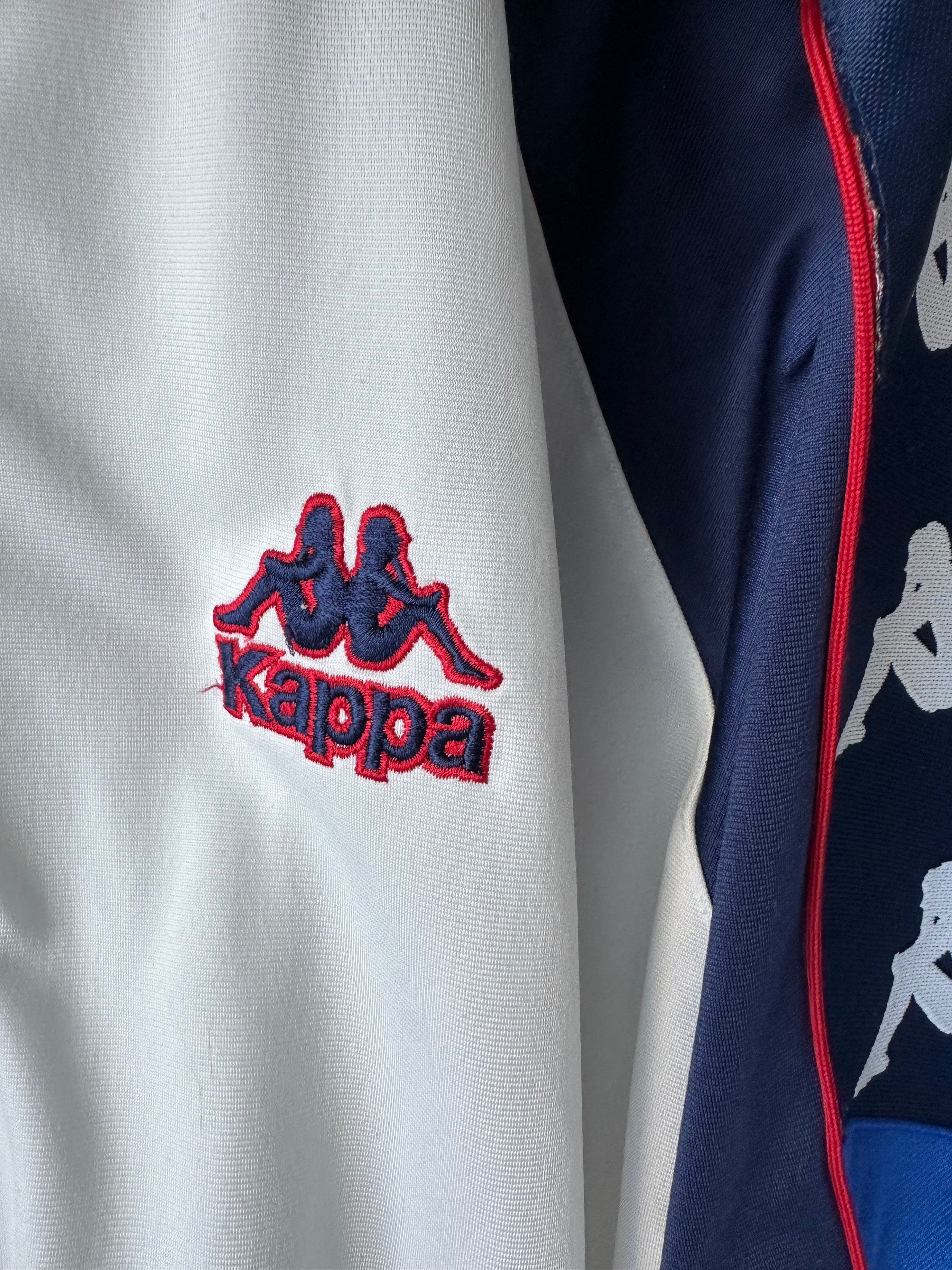 Kappa 80's 90's Kappa Athletic Top Full Zip Jacket Vintage XL XXL Size US XL / EU 56 / 4 - 3 Thumbnail
