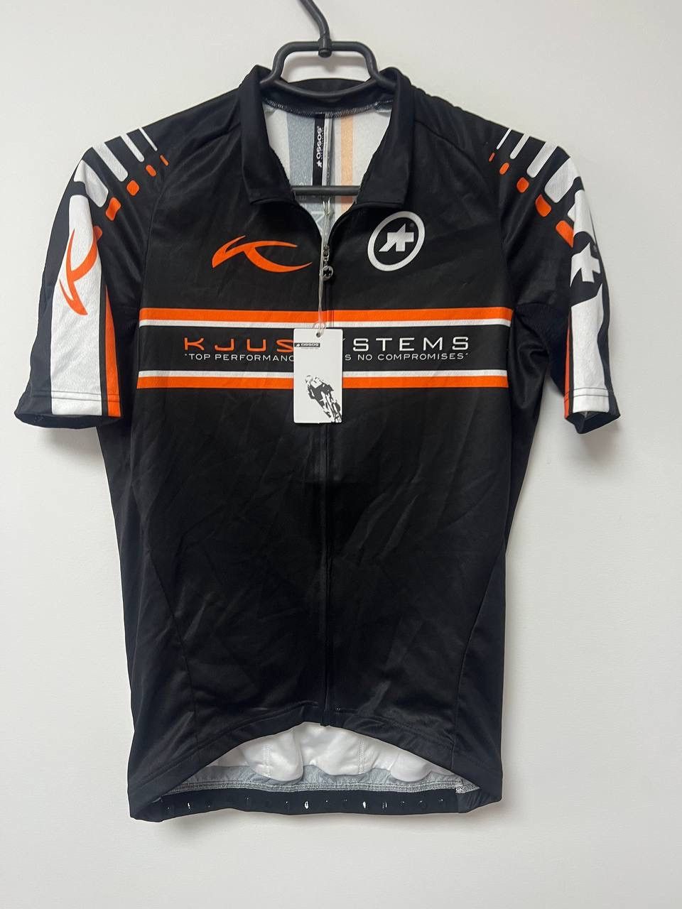 Asos NWT Assos Kjus Cucling Jersey Racing Bicycle Shirt Bike L Size US L / EU 52-54 / 3 - 1 Thumbnail
