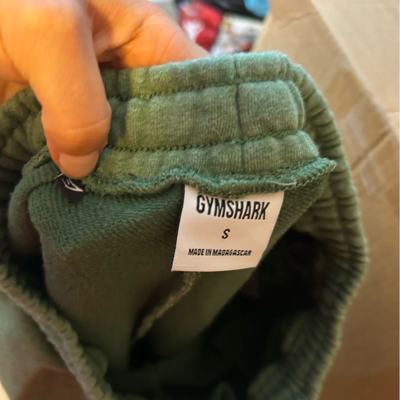 Gymshark Gymshark Green Rest Day Sweat Joggers Size 27" / US 4 / IT 40 - 5 Thumbnail