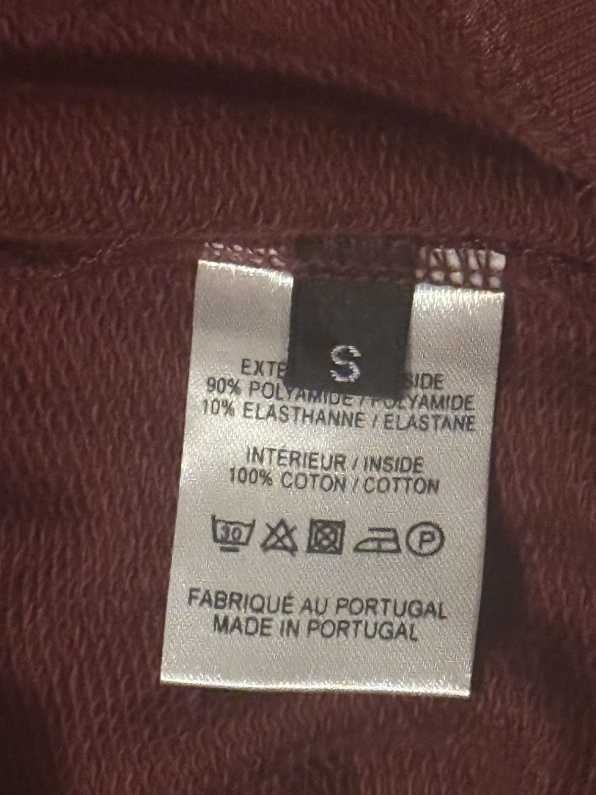 Y/Project Y/Project Double Layered Hoodie Burgundy Size US S / EU 44-46 / 1 - 4 Thumbnail