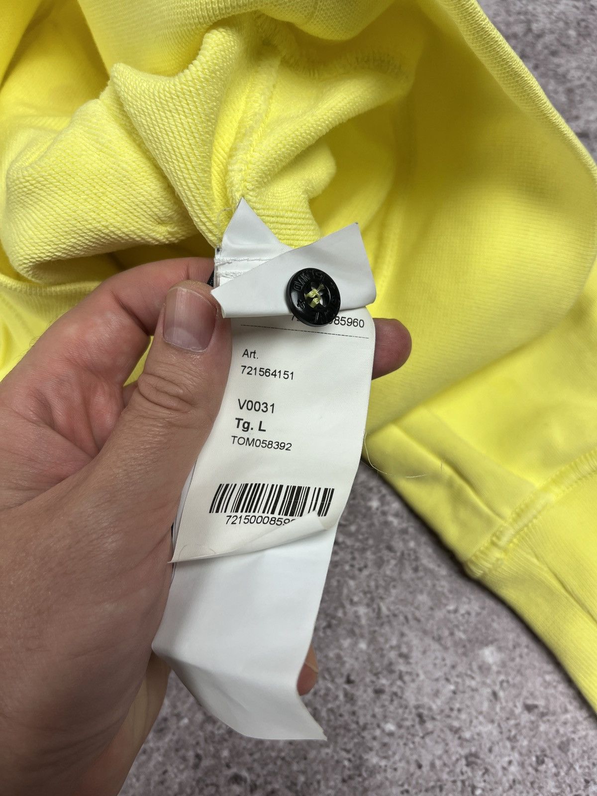 Stone Island Stone Island Hoodie Size US L / EU 52-54 / 3 - 12 Thumbnail