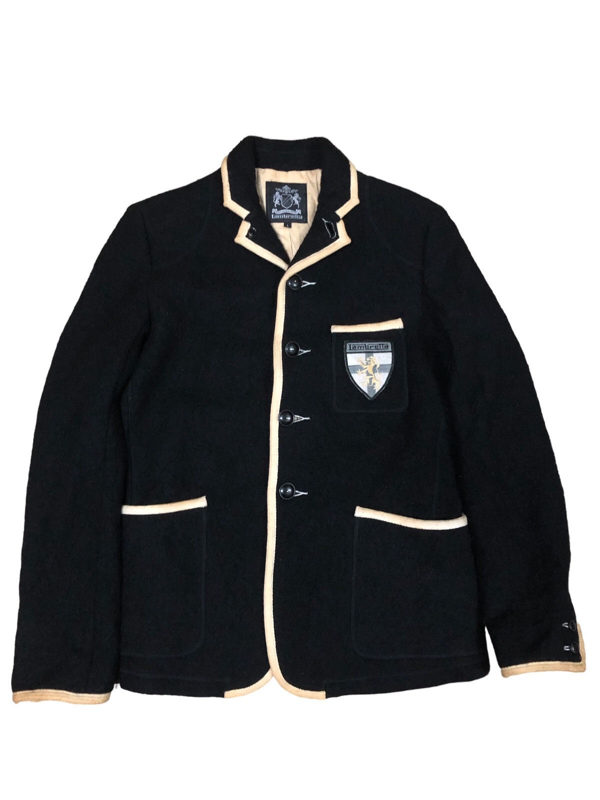 Lambretta Lammbretta Wool Jacket Size US S / EU 44-46 / 1 - 1 Thumbnail