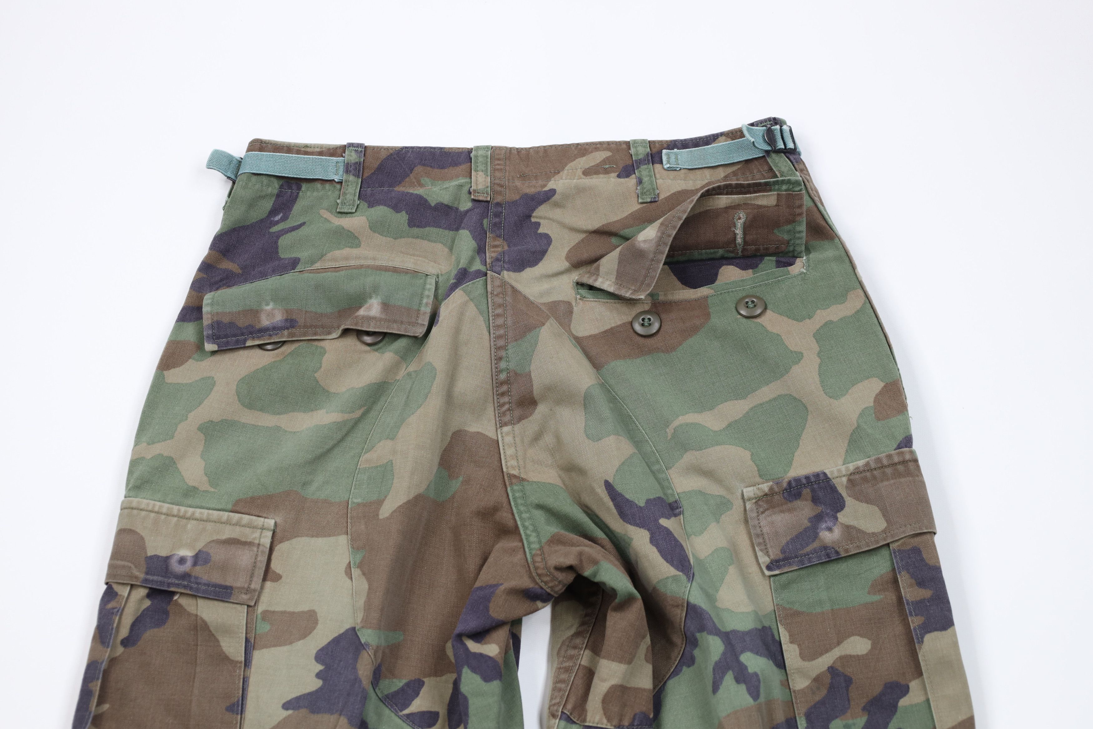 Vintage Vintage 90s Military Camouflage Combat Cargo Pants USA Size US 32 / EU 48 - 11 Thumbnail