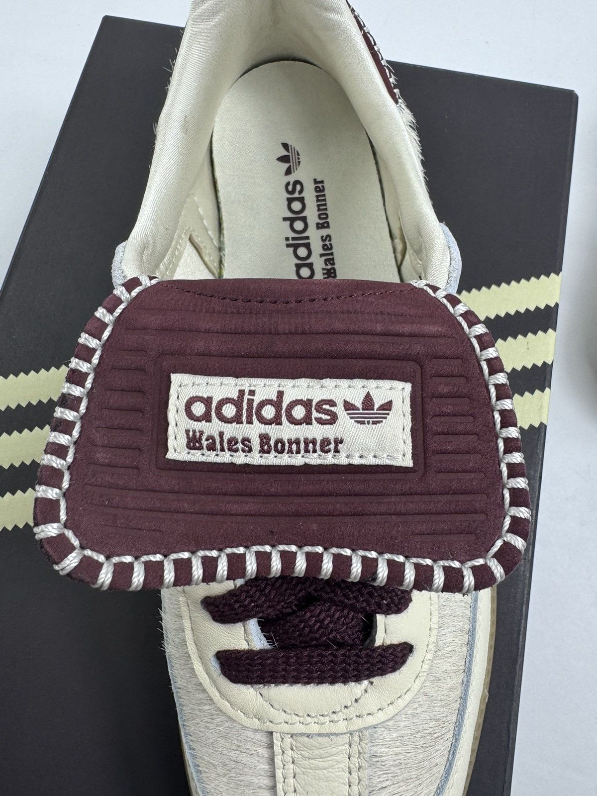 Adidas × Wales Bonner ADIDAS X WALES BONNER WHITE PONY SNEAKERS Size US 10 / EU 43 - 15 Thumbnail