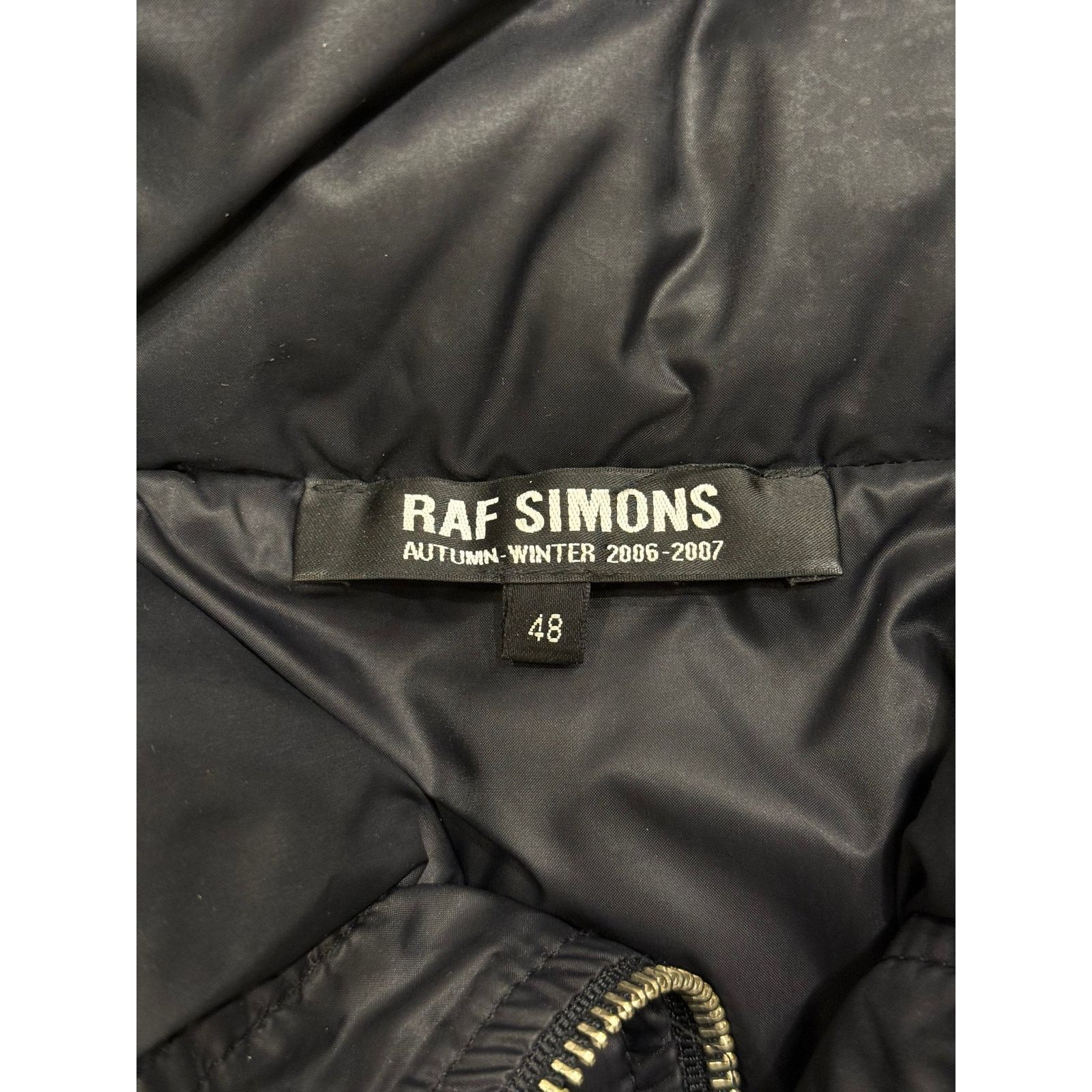Raf Simons A/W2006-2007 Raf Simons "Alien" puffer jacket Size US M / EU 48-50 / 2 - 11 Thumbnail