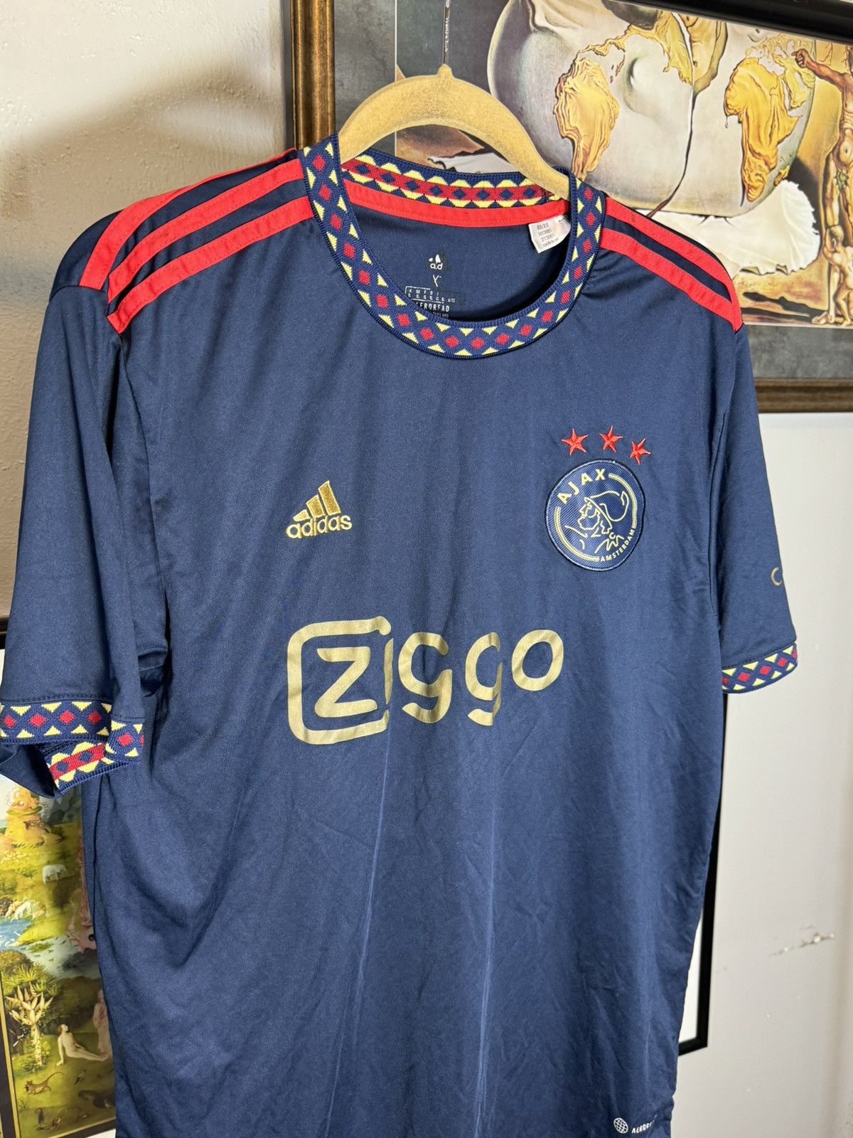 Adidas Adidas Ajax Amsterdam 2022/2023 Jersey Sz XL Size US XL / EU 56 / 4 - 3 Thumbnail
