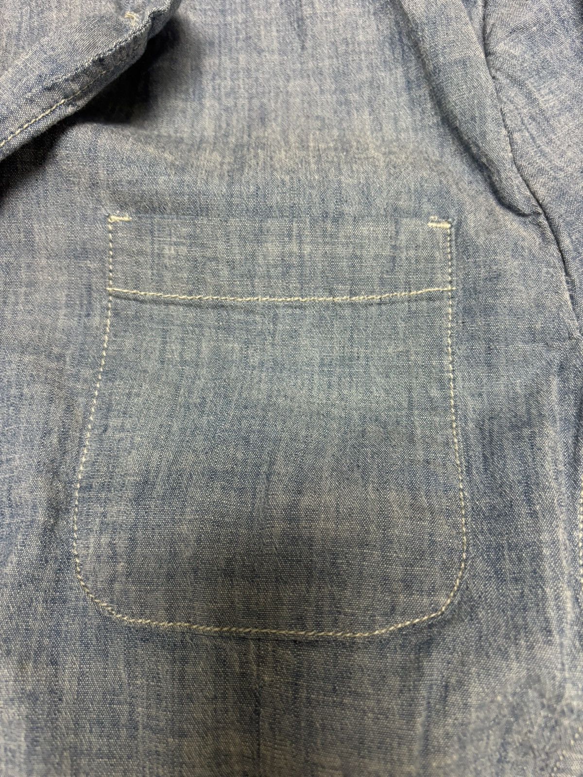Gap Gap 1969 Blue Cotton Blazer Size XL Size US XL / EU 56 / 4 - 3 Thumbnail